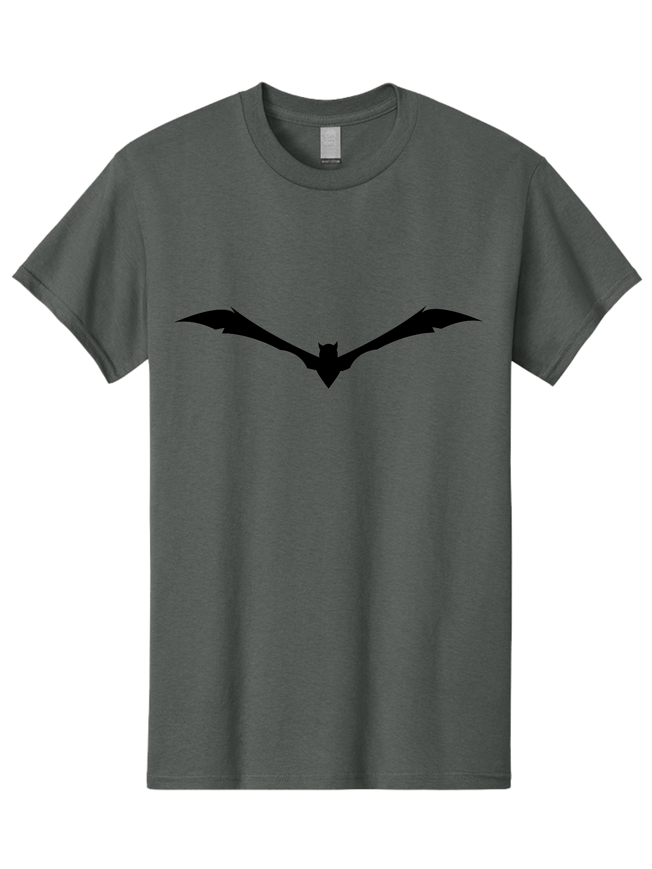Batman Men'S Graphic Tee, 100% Cotton, Comfortable Casual Summer Wear, Machine Washable, Batman Logo, Bat Symbol, Superhero Emblem, Dark Knight, Gotham City, Comic Book Character, Superhero Logo, Batman Silhouette, Bat Wings Aab194