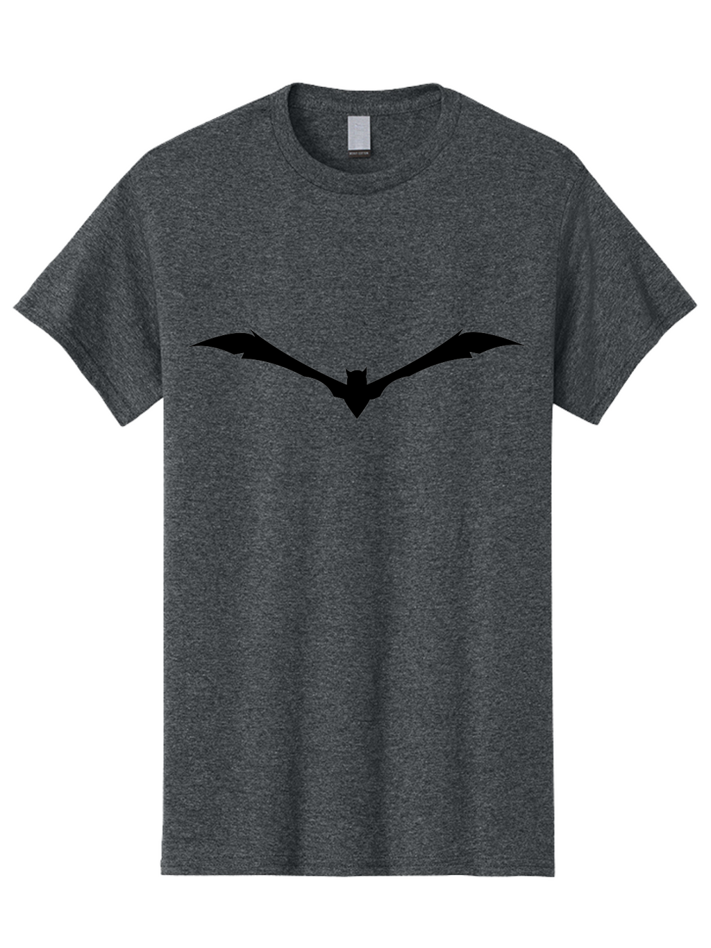 Batman Men'S Graphic Tee, 100% Cotton, Comfortable Casual Summer Wear, Machine Washable, Batman Logo, Bat Symbol, Superhero Emblem, Dark Knight, Gotham City, Comic Book Character, Superhero Logo, Batman Silhouette, Bat Wings Aab194