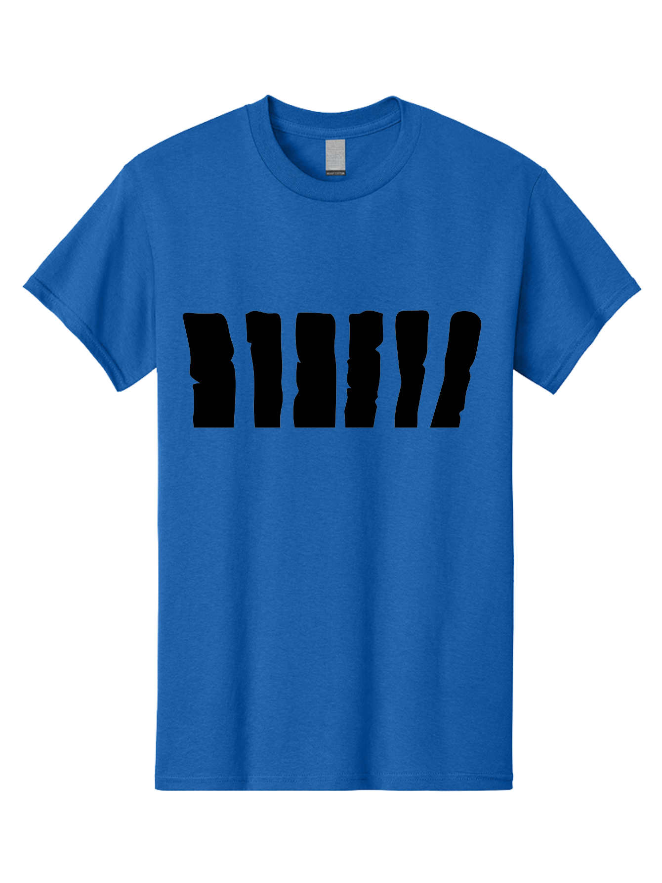 Bimbim Men'S Graphic Tee, 100% Cotton, Comfortable Casual Summer Wear, Machine Washable, Stylized Text, Bold Font, Black Letters, Modern Design, Graphic Element, Abstract Typography, Sleek Aesthetic Aab199