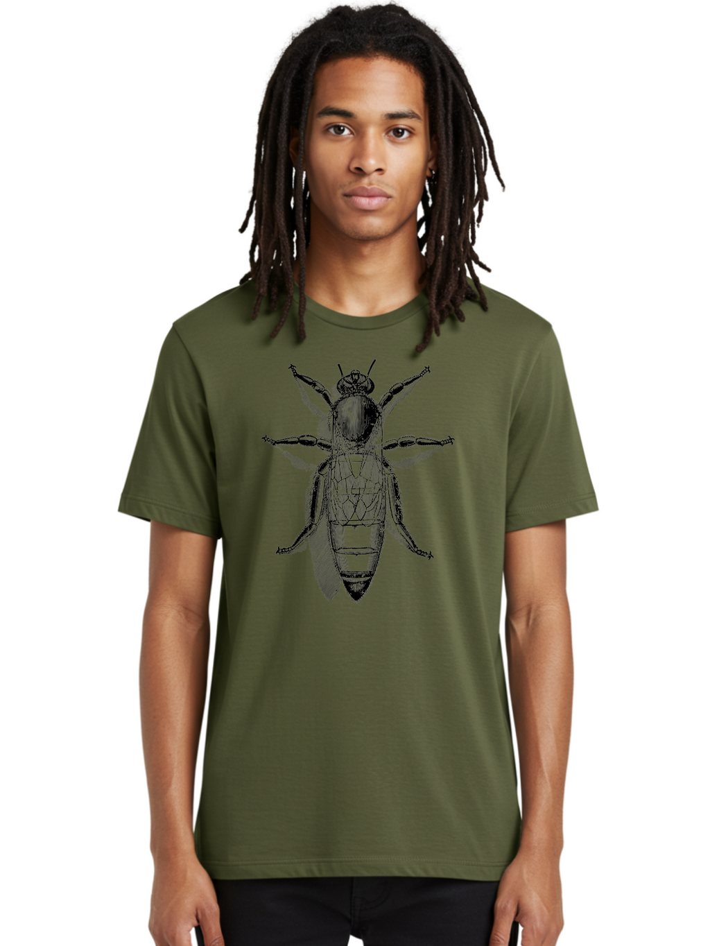 Beetle-Diagram Men'S Graphic Tee, 100% Cotton, Comfortable Casual Summer Wear, Machine Washable, Beetle Diagram, Insect Anatomy, Entomology Illustration, Technical Drawing, Bugs, Insects, Detailed Design, Scientific Artwork, Bug Structure Aab506