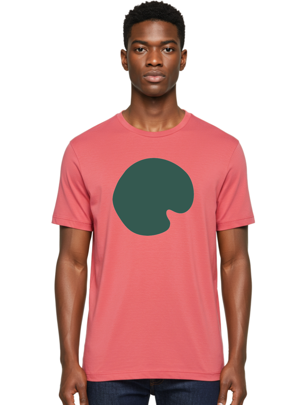 Pachymorph Men'S Graphic Tee, 100% Cotton, Comfortable Casual Summer Wear, Machine Washable, Pacman Character, Dark Grey Color, Simple Design, Retro Game Icon, Video Game Symbol, Classic Arcade Aab623