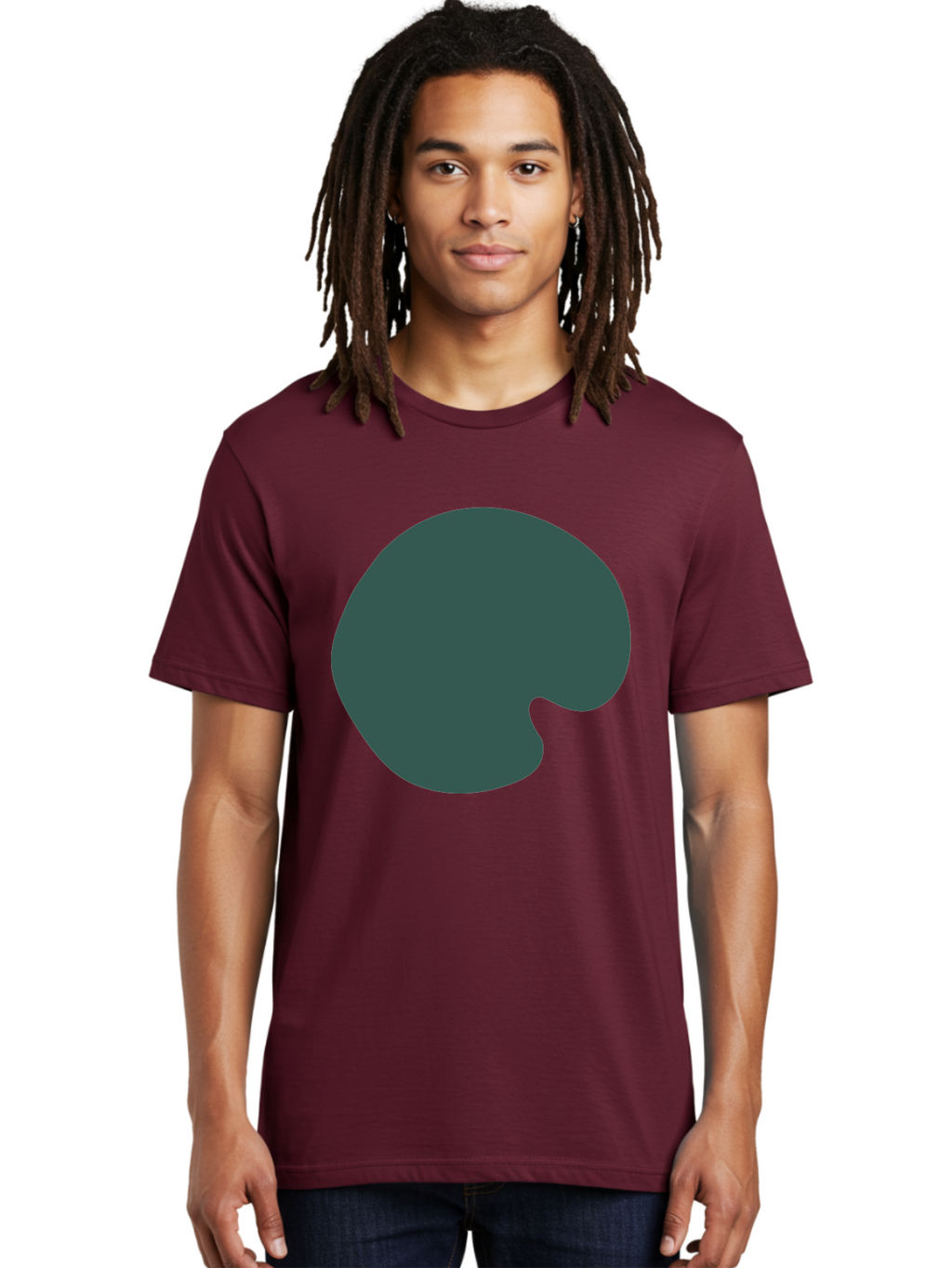 Pachymorph Men'S Graphic Tee, 100% Cotton, Comfortable Casual Summer Wear, Machine Washable, Pacman Character, Dark Grey Color, Simple Design, Retro Game Icon, Video Game Symbol, Classic Arcade Aab623