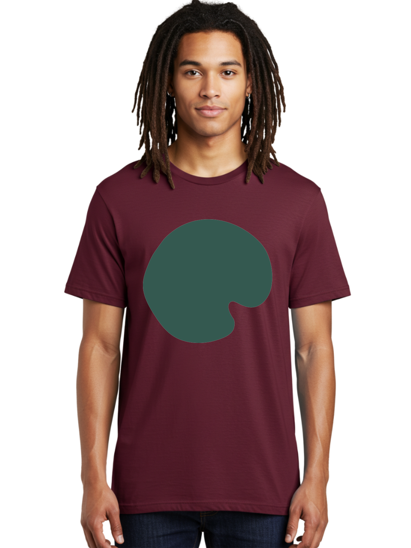 Pachymorph Men'S Graphic Tee, 100% Cotton, Comfortable Casual Summer Wear, Machine Washable, Pacman Character, Dark Grey Color, Simple Design, Retro Game Icon, Video Game Symbol, Classic Arcade Aab623