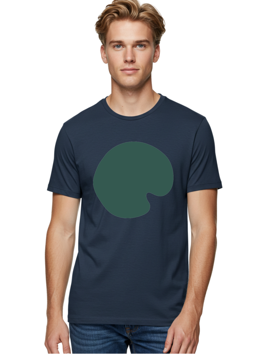 Pachymorph Men'S Graphic Tee, 100% Cotton, Comfortable Casual Summer Wear, Machine Washable, Pacman Character, Dark Grey Color, Simple Design, Retro Game Icon, Video Game Symbol, Classic Arcade Aab623