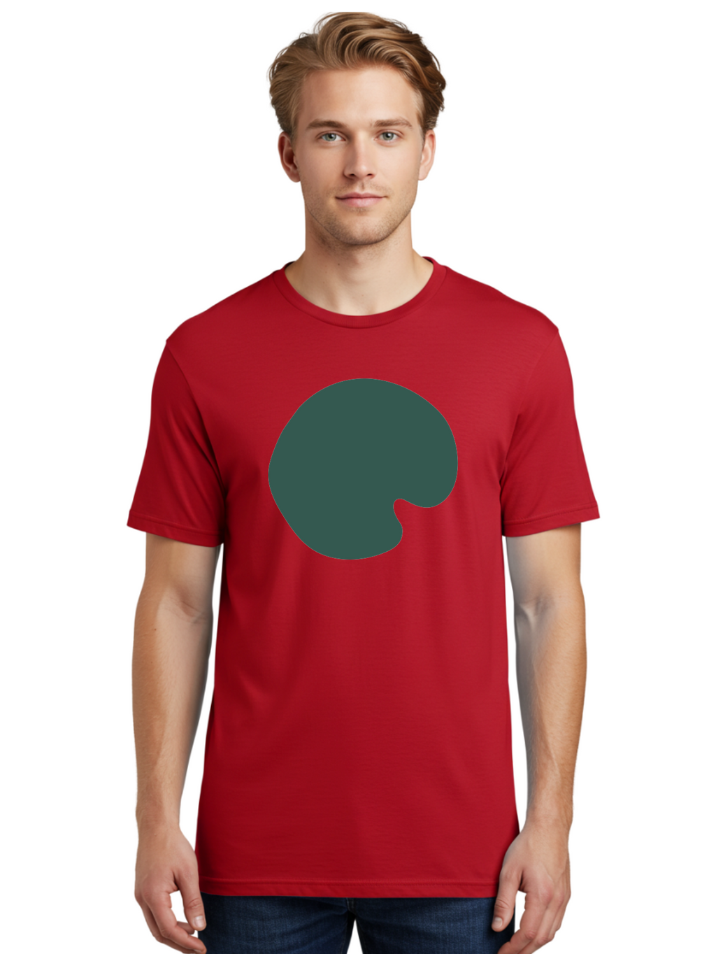Pachymorph Men'S Graphic Tee, 100% Cotton, Comfortable Casual Summer Wear, Machine Washable, Pacman Character, Dark Grey Color, Simple Design, Retro Game Icon, Video Game Symbol, Classic Arcade Aab623