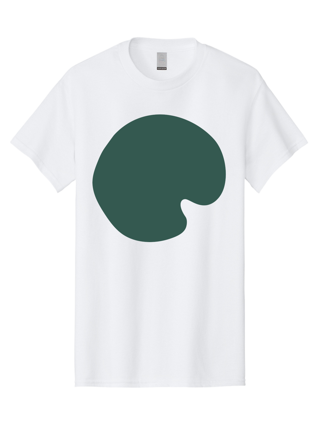 Pachymorph Men'S Graphic Tee, 100% Cotton, Comfortable Casual Summer Wear, Machine Washable, Pacman Character, Dark Grey Color, Simple Design, Retro Game Icon, Video Game Symbol, Classic Arcade Aab623