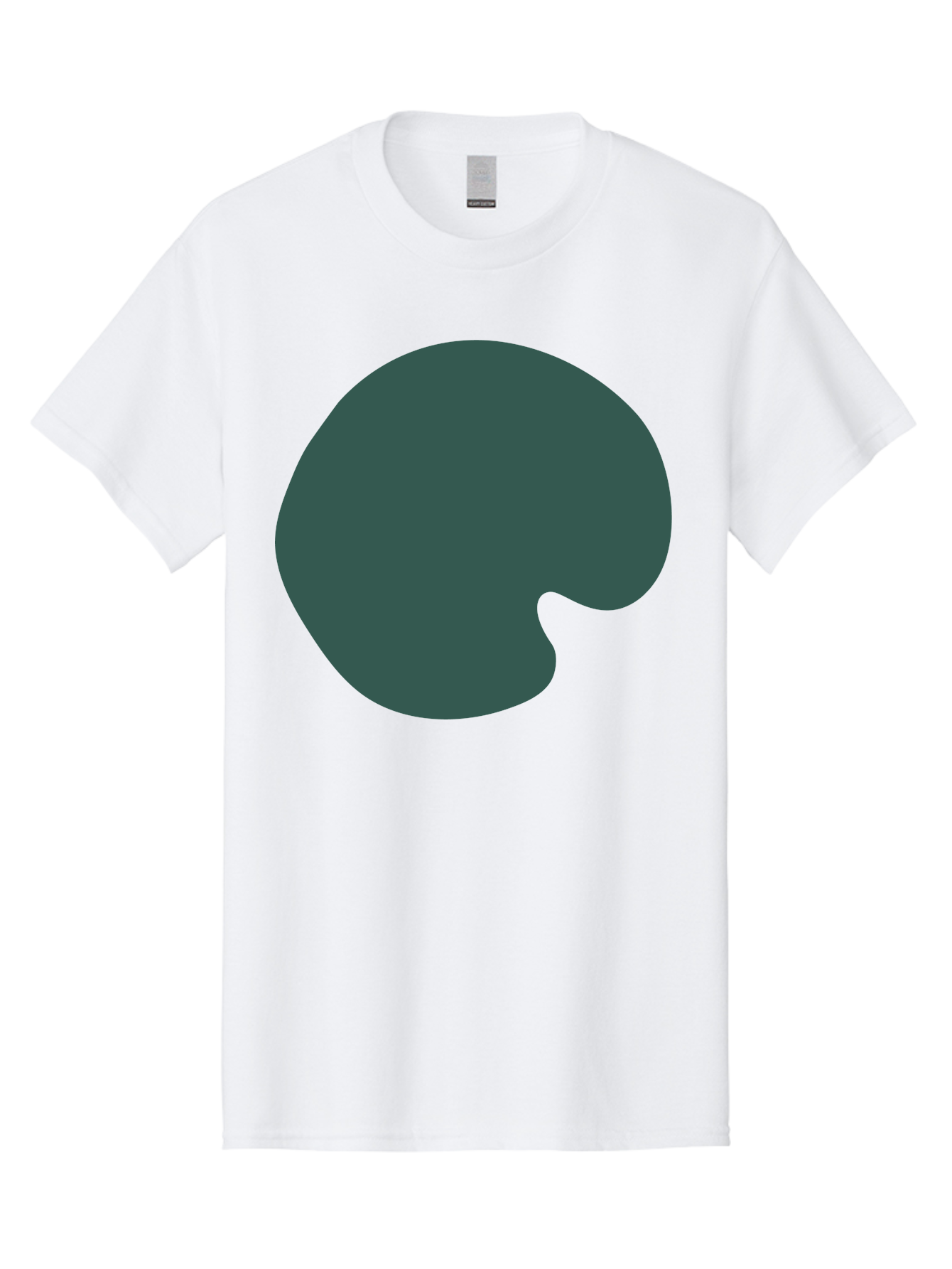 Pachymorph Men'S Graphic Tee, 100% Cotton, Comfortable Casual Summer Wear, Machine Washable, Pacman Character, Dark Grey Color, Simple Design, Retro Game Icon, Video Game Symbol, Classic Arcade Aab623