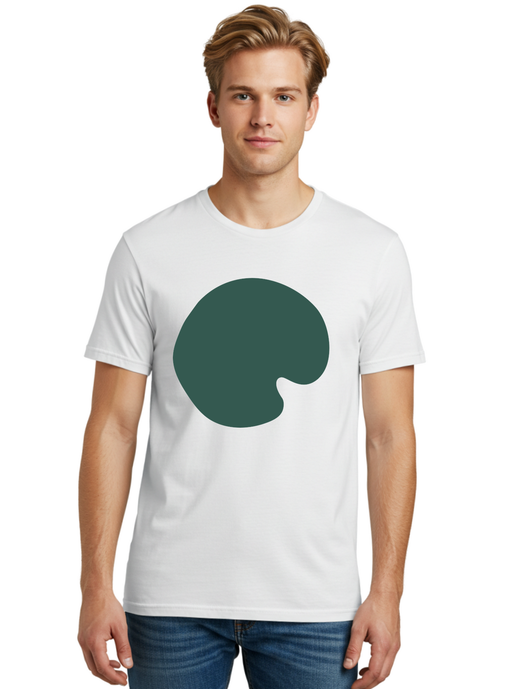 Pachymorph Men'S Graphic Tee, 100% Cotton, Comfortable Casual Summer Wear, Machine Washable, Pacman Character, Dark Grey Color, Simple Design, Retro Game Icon, Video Game Symbol, Classic Arcade Aab623