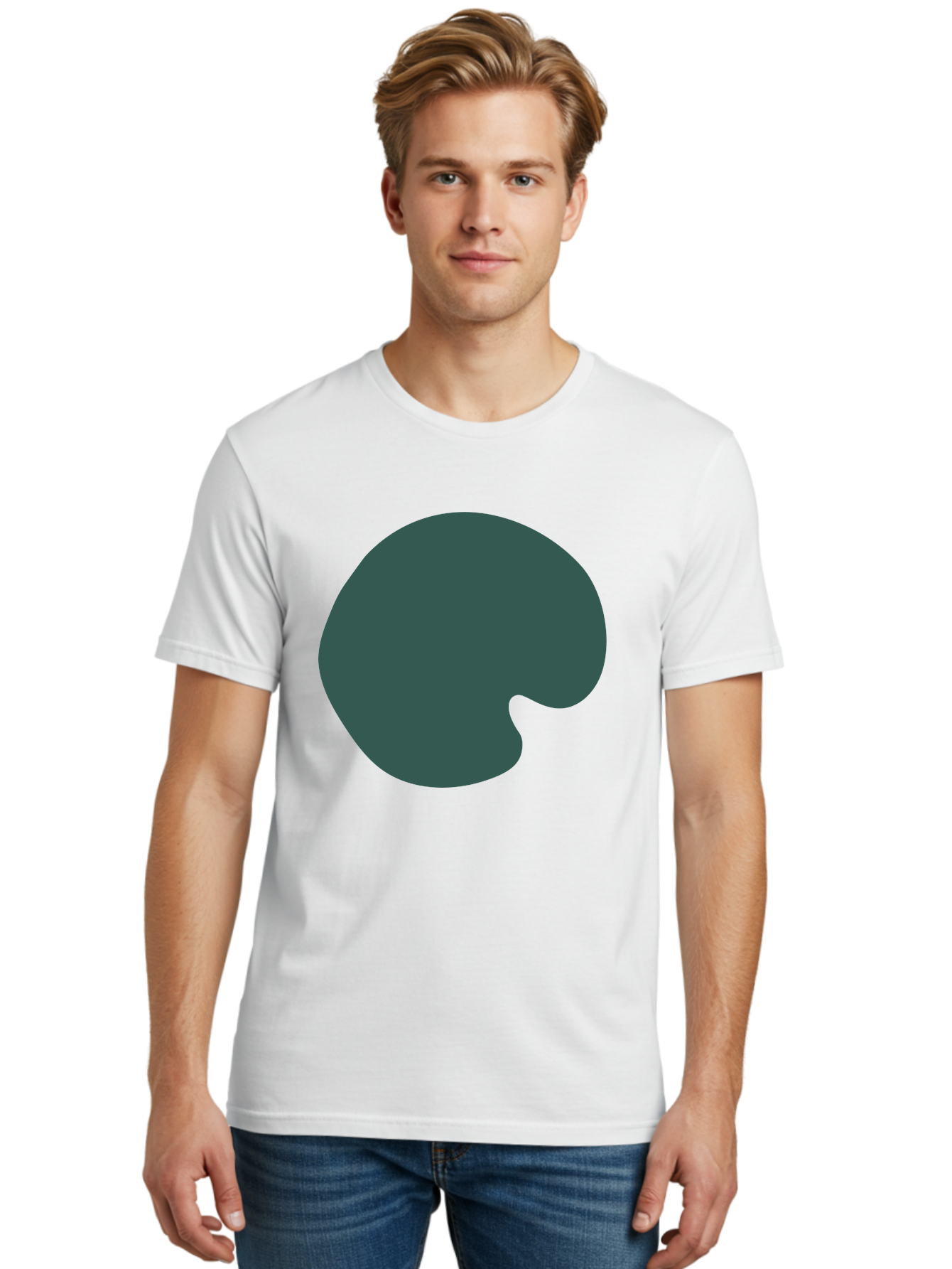 Pachymorph Men'S Graphic Tee, 100% Cotton, Comfortable Casual Summer Wear, Machine Washable, Pacman Character, Dark Grey Color, Simple Design, Retro Game Icon, Video Game Symbol, Classic Arcade Aab623