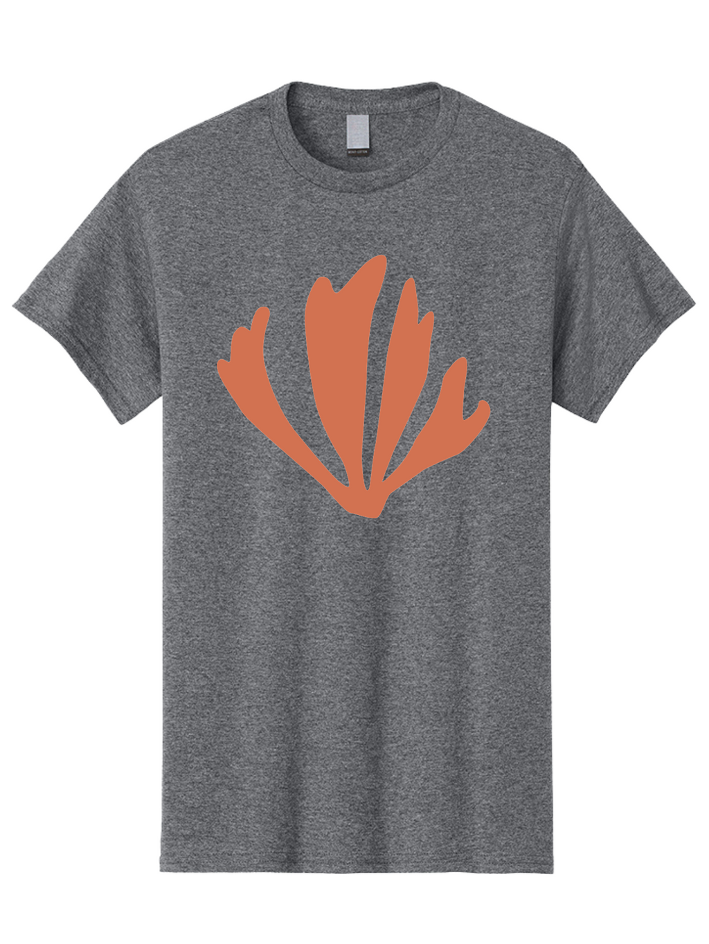 Tulip Men'S Graphic Tee, 100% Cotton, Comfortable Casual Summer Wear, Machine Washable, Tulip Flower, Red Petals, Abstract Floral Design, Simple Shape, Minimalist Art, Digital Illustration, Flower Symbol Aab637