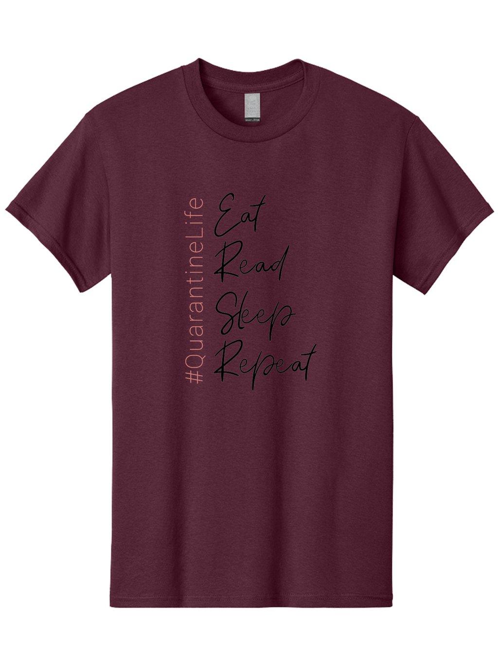 Eat-Read-Sleep-Repeat Men'S Graphic Tee, 100% Cotton, Comfortable Casual Summer Wear, Machine Washable, Book Lovers, Reading Quotes, Eat Read Sleep Repeat, Inspirational Quotes, Bookworms, Reading Habits, Book Quotes, Literature Lovers, Aab902