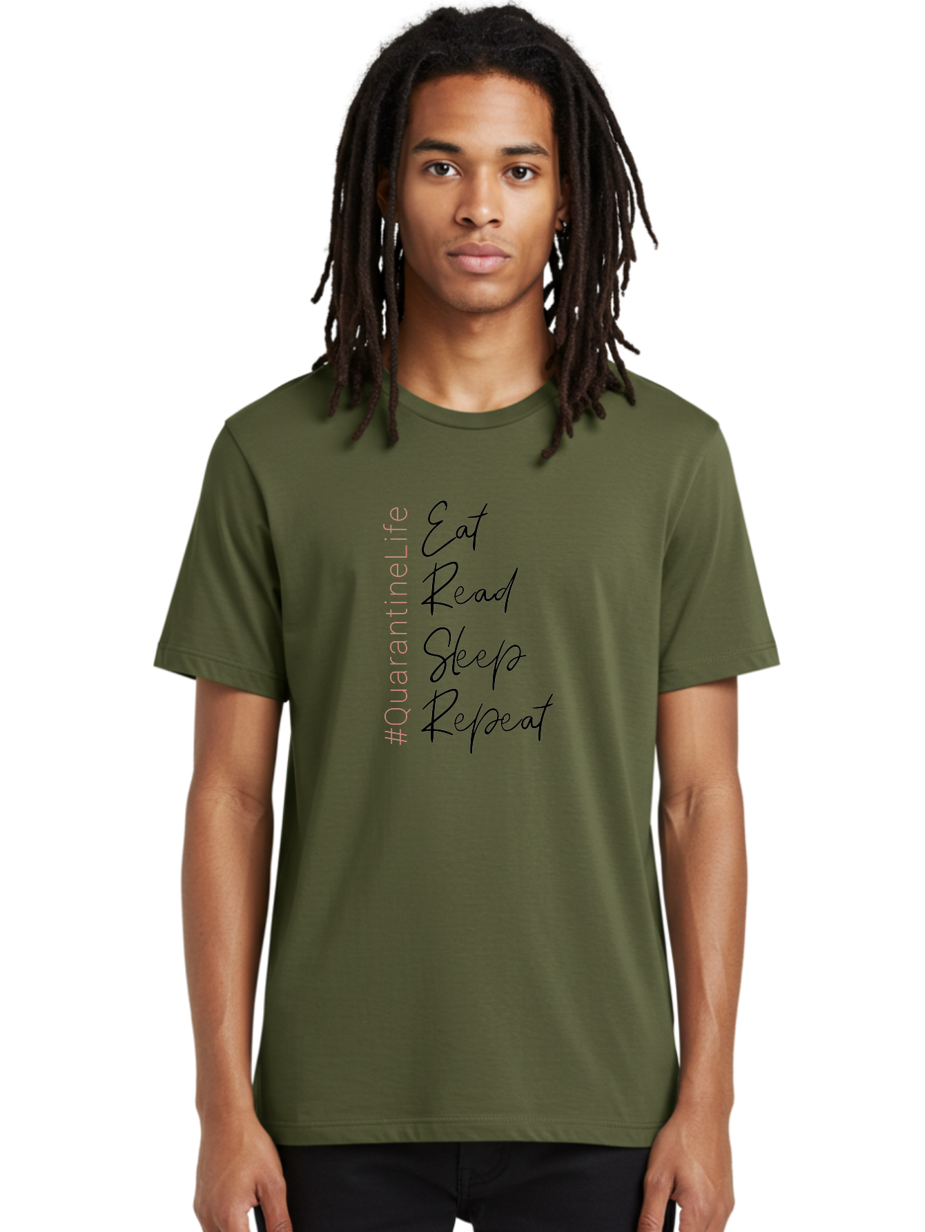 Eat-Read-Sleep-Repeat Men'S Graphic Tee, 100% Cotton, Comfortable Casual Summer Wear, Machine Washable, Book Lovers, Reading Quotes, Eat Read Sleep Repeat, Inspirational Quotes, Bookworms, Reading Habits, Book Quotes, Literature Lovers, Aab902