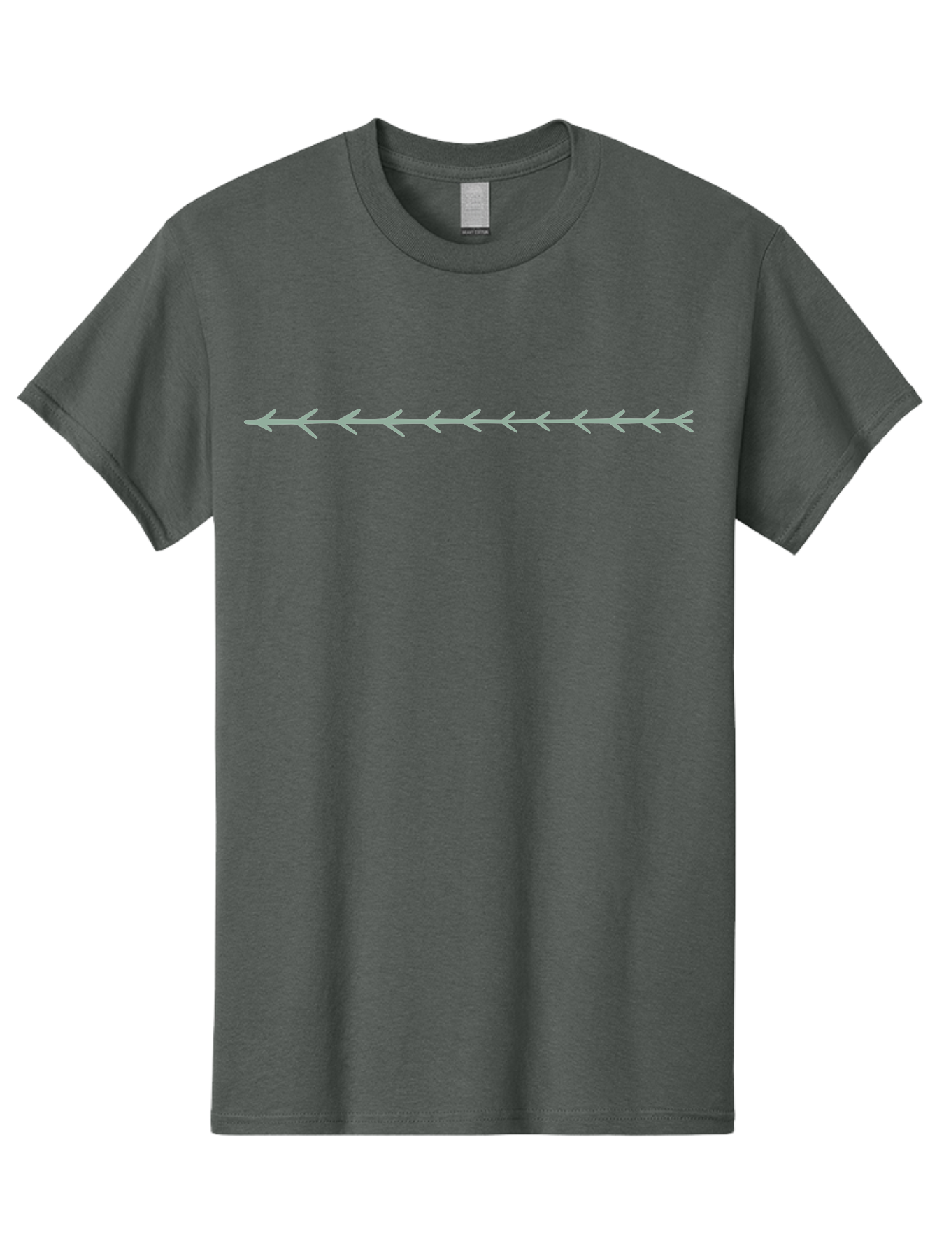 Arrow-Line Men'S Graphic Tee, 100% Cotton, Comfortable Casual Summer Wear, Machine Washable, Arrow Divider, Double Sided Arrows, Navigation Icon, Pointer Symbol, Direction Indicator, Design Element, Graphic Separator Aab998