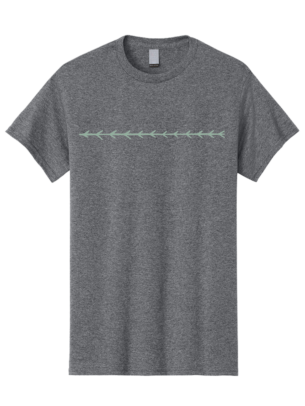 Arrow-Line Men'S Graphic Tee, 100% Cotton, Comfortable Casual Summer Wear, Machine Washable, Arrow Divider, Double Sided Arrows, Navigation Icon, Pointer Symbol, Direction Indicator, Design Element, Graphic Separator Aab998