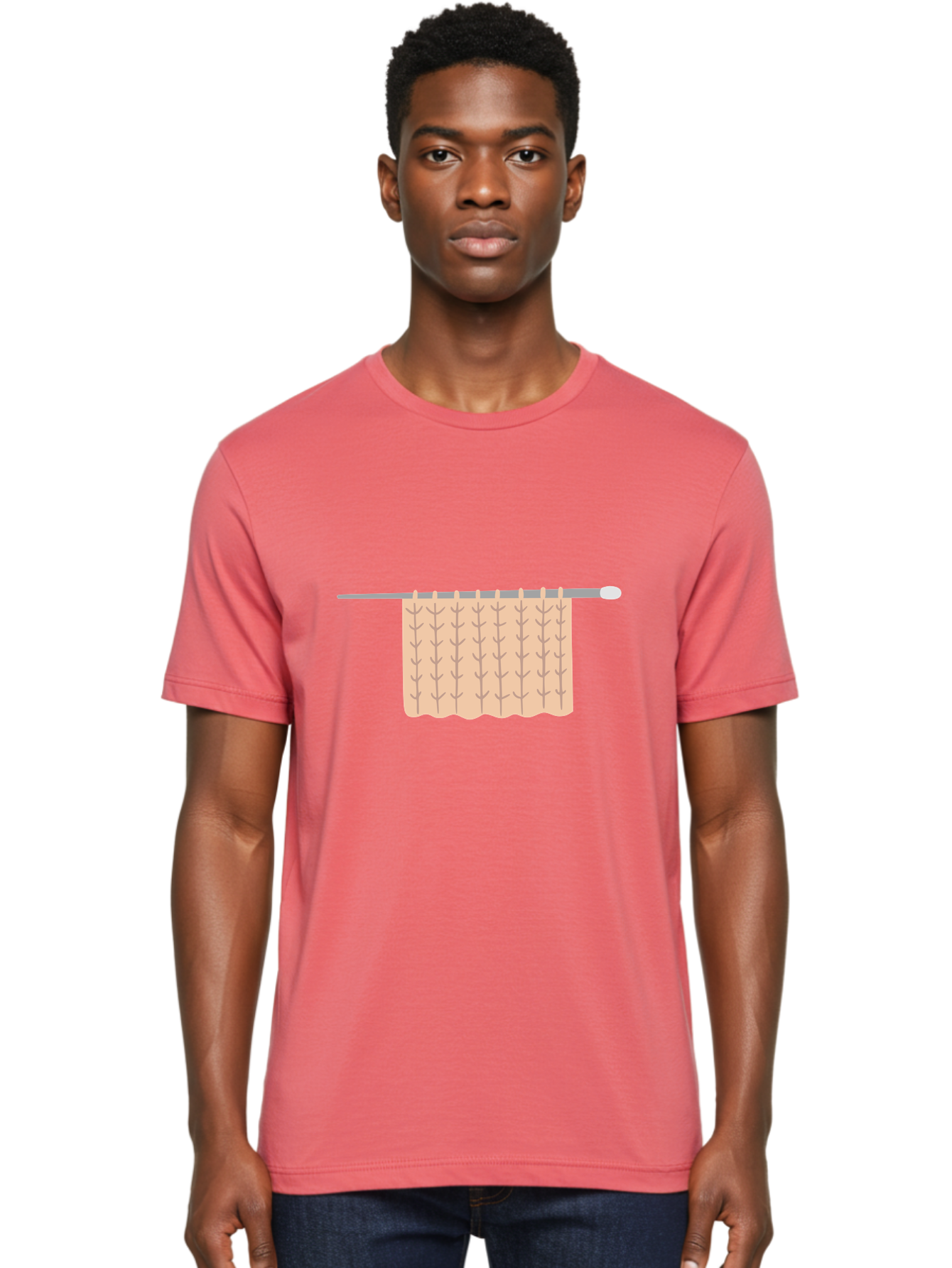 Curtain Men'S Graphic Tee, 100% Cotton, Comfortable Casual Summer Wear, Machine Washable, Beige Curtain, Leaf Pattern, Curtain Rod, Simple Design, Home Decor, Interior Design, Minimalist Style, Window Treatment, Graphic Illustration Aac013