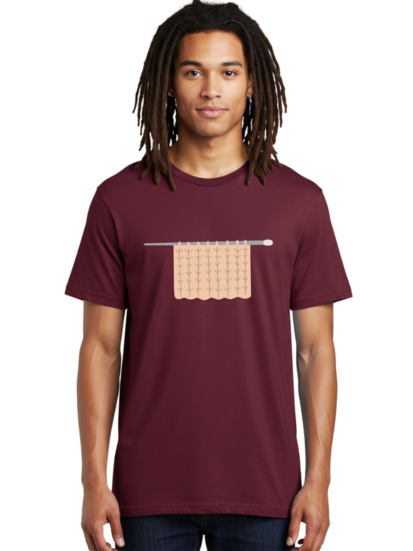 Curtain Men'S Graphic Tee, 100% Cotton, Comfortable Casual Summer Wear, Machine Washable, Beige Curtain, Leaf Pattern, Curtain Rod, Simple Design, Home Decor, Interior Design, Minimalist Style, Window Treatment, Graphic Illustration Aac013