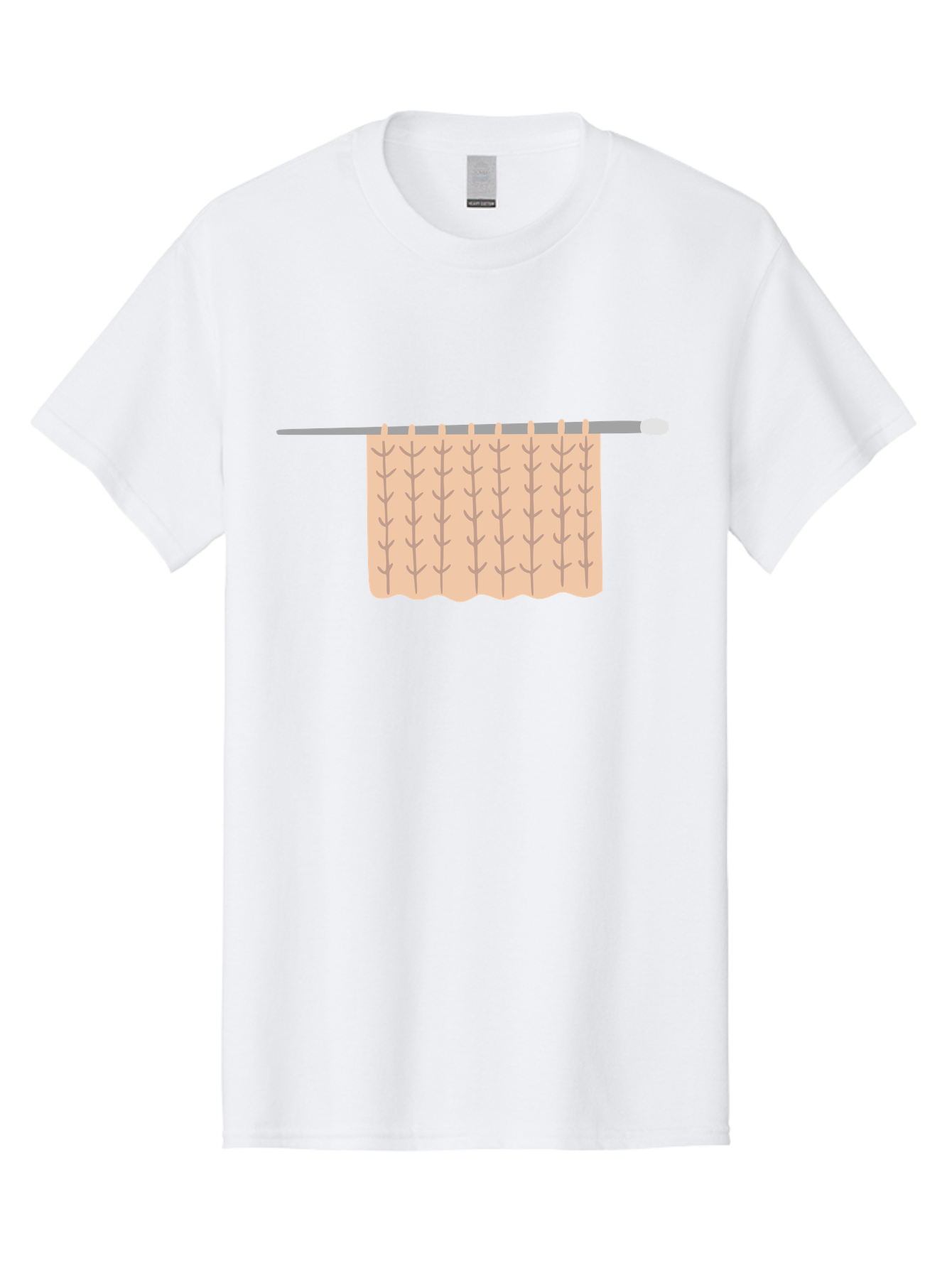 Curtain Men'S Graphic Tee, 100% Cotton, Comfortable Casual Summer Wear, Machine Washable, Beige Curtain, Leaf Pattern, Curtain Rod, Simple Design, Home Decor, Interior Design, Minimalist Style, Window Treatment, Graphic Illustration Aac013