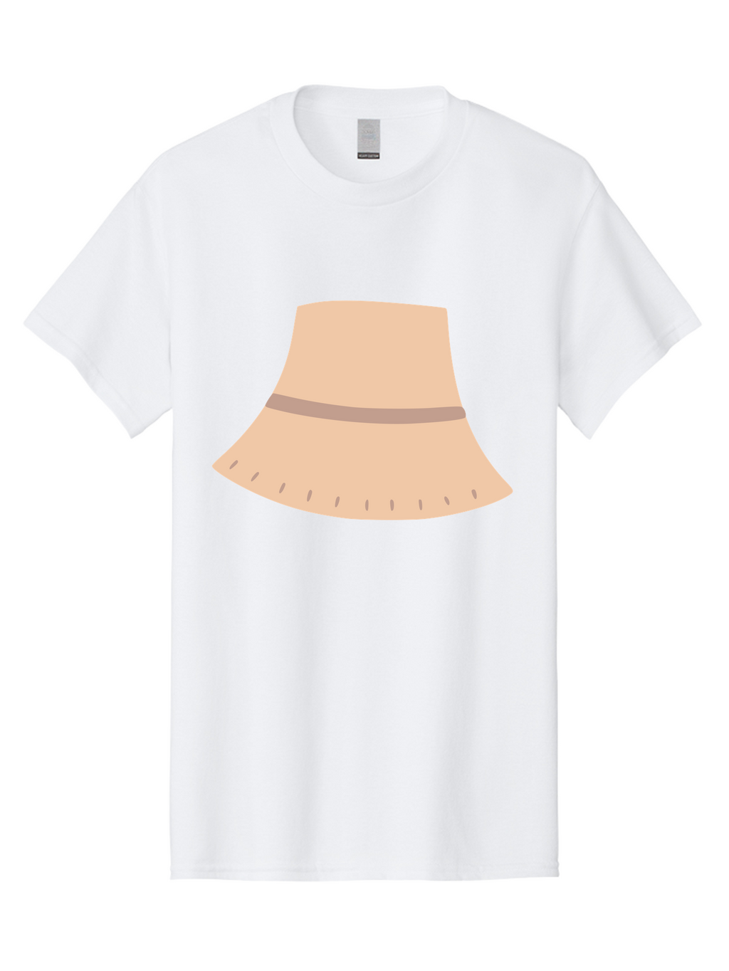 Floppy-Sun-Hat Men'S Graphic Tee, 100% Cotton, Comfortable Casual Summer Wear, Machine Washable, Floppy Hat, Wide Brim, Beige Color, Fashion Accessory, Summer Hat, Sun Protection, Stylish Hat, Casual Wear Aac035