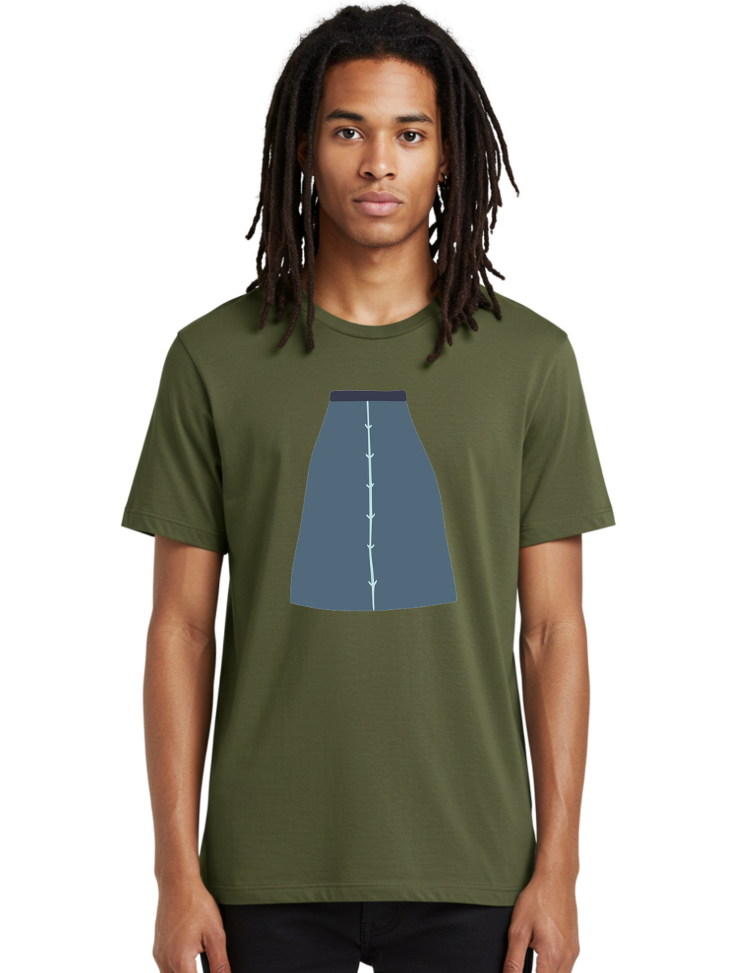 Gray-Skirt Men'S Graphic Tee, 100% Cotton, Comfortable Casual Summer Wear, Machine Washable, Dark Gray A-Line Skirt, Fashion Design, Women'S Clothing, Pencil Skirt, Business Attire, Office Wear, Corporate Style, Professional Look Aac039