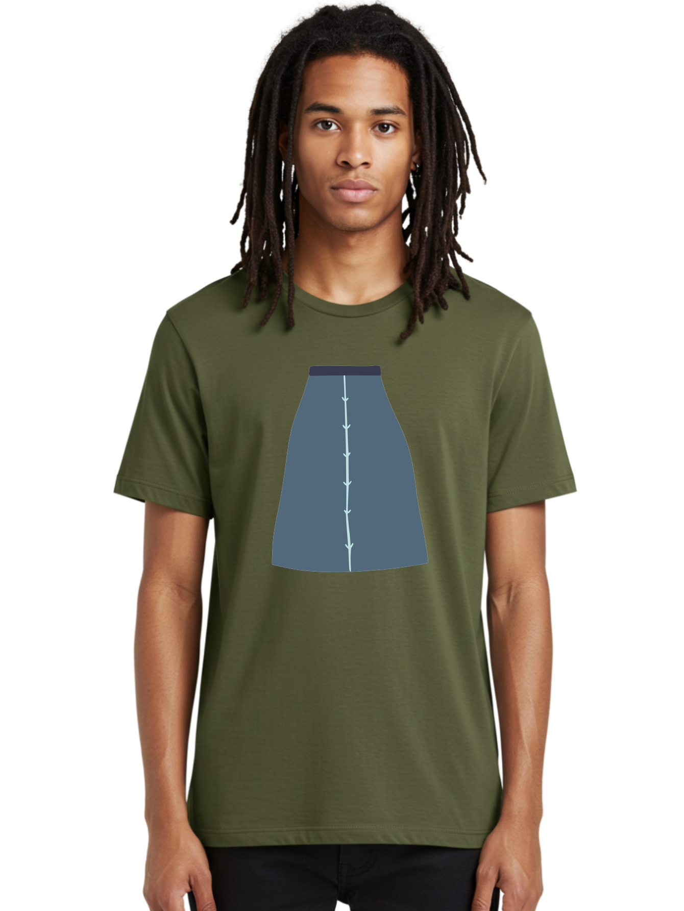 Gray-Skirt Men'S Graphic Tee, 100% Cotton, Comfortable Casual Summer Wear, Machine Washable, Dark Gray A-Line Skirt, Fashion Design, Women'S Clothing, Pencil Skirt, Business Attire, Office Wear, Corporate Style, Professional Look Aac039