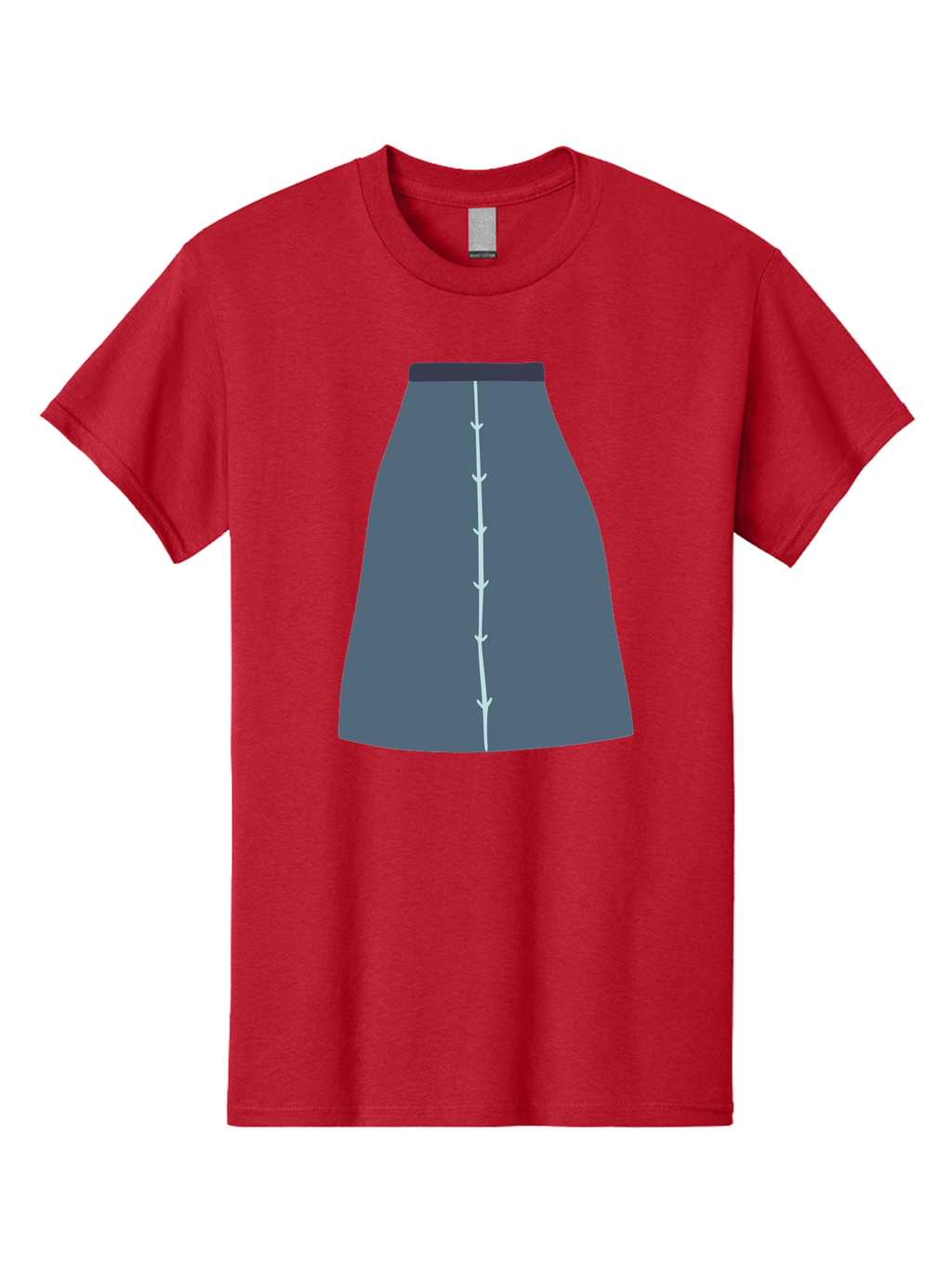 Gray-Skirt Men'S Graphic Tee, 100% Cotton, Comfortable Casual Summer Wear, Machine Washable, Dark Gray A-Line Skirt, Fashion Design, Women'S Clothing, Pencil Skirt, Business Attire, Office Wear, Corporate Style, Professional Look Aac039