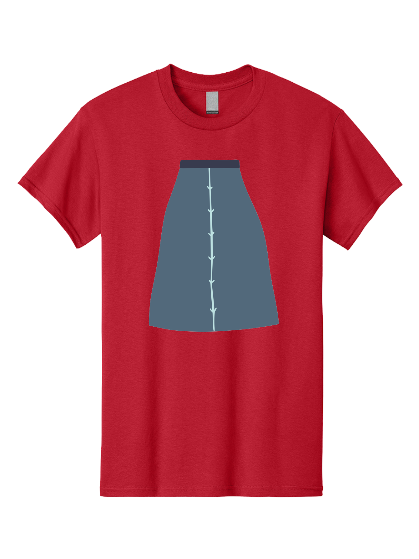 Gray-Skirt Men'S Graphic Tee, 100% Cotton, Comfortable Casual Summer Wear, Machine Washable, Dark Gray A-Line Skirt, Fashion Design, Women'S Clothing, Pencil Skirt, Business Attire, Office Wear, Corporate Style, Professional Look Aac039
