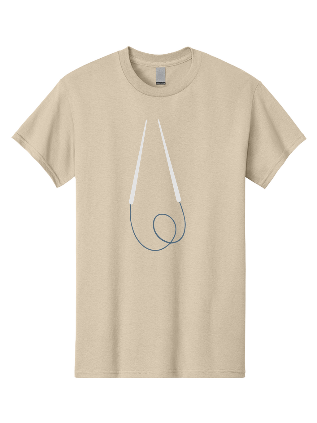 Headphones Men'S Graphic Tee, 100% Cotton, Comfortable Casual Summer Wear, Machine Washable, White Earbuds, Earphones With Wire, Minimalist Design, Modern Earbuds, Simple Earphones, Sleek Audio Accessories, Tech Gadgets Aac046