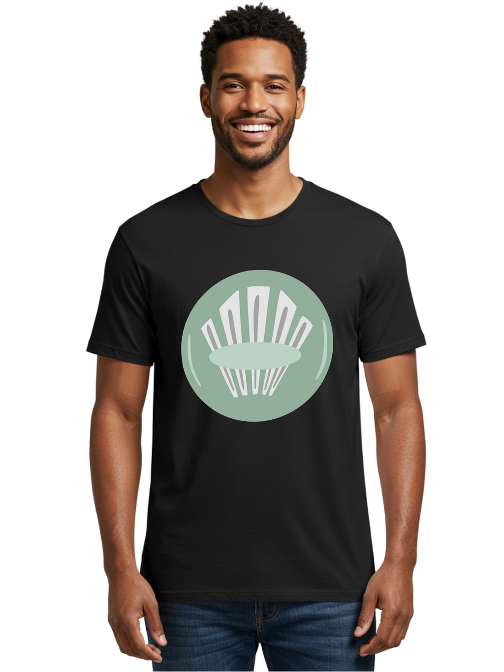 Shuttlecock Men'S Graphic Tee, 100% Cotton, Comfortable Casual Summer Wear, Machine Washable, Badminton Shuttlecock, Sports Equipment, Feathered Projectile, Badminton Gear, Racket Sports, Shuttlecock Design, Minimalist Style, Simple Graphics, Aac112