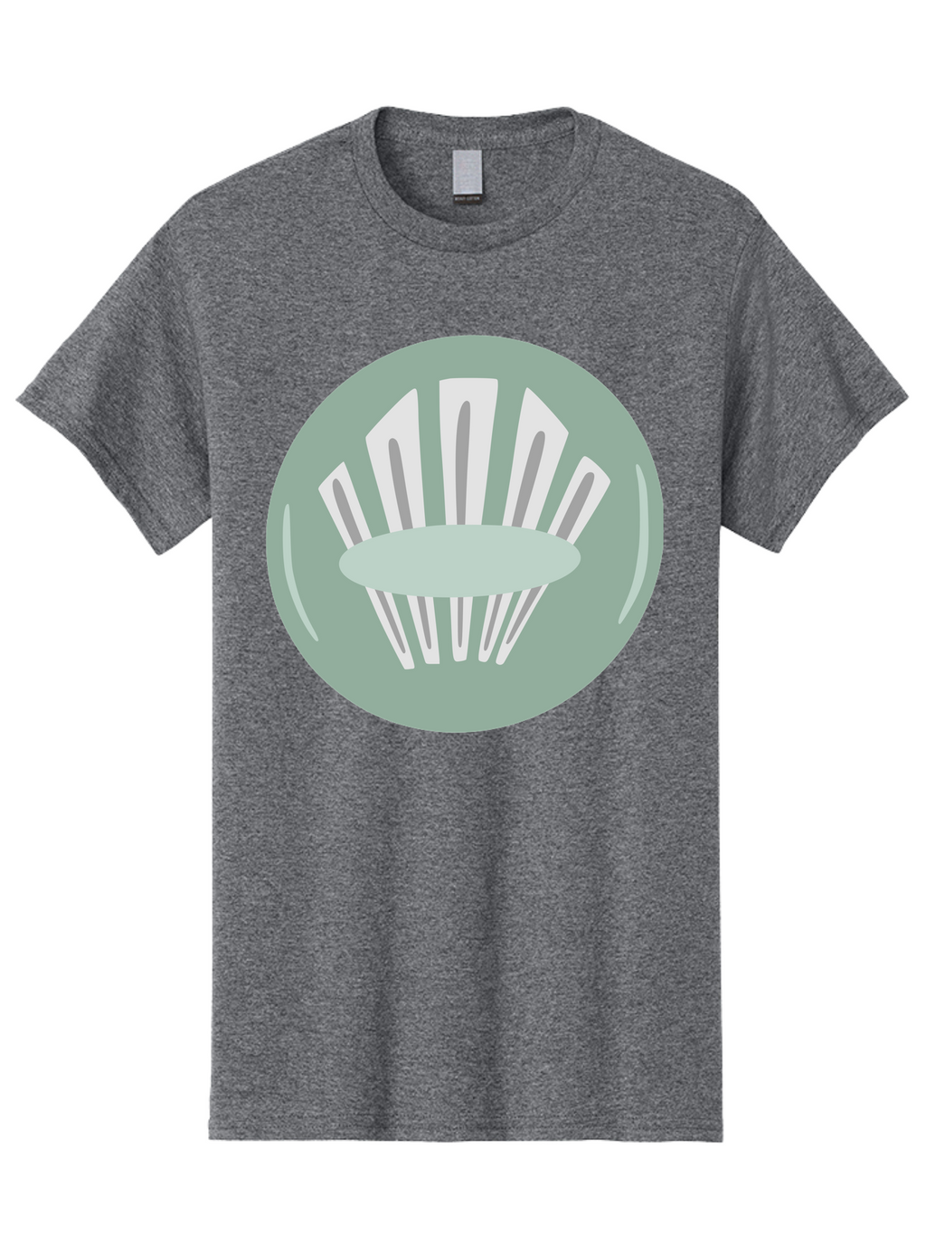 Shuttlecock Men'S Graphic Tee, 100% Cotton, Comfortable Casual Summer Wear, Machine Washable, Badminton Shuttlecock, Sports Equipment, Feathered Projectile, Badminton Gear, Racket Sports, Shuttlecock Design, Minimalist Style, Simple Graphics, Aac112