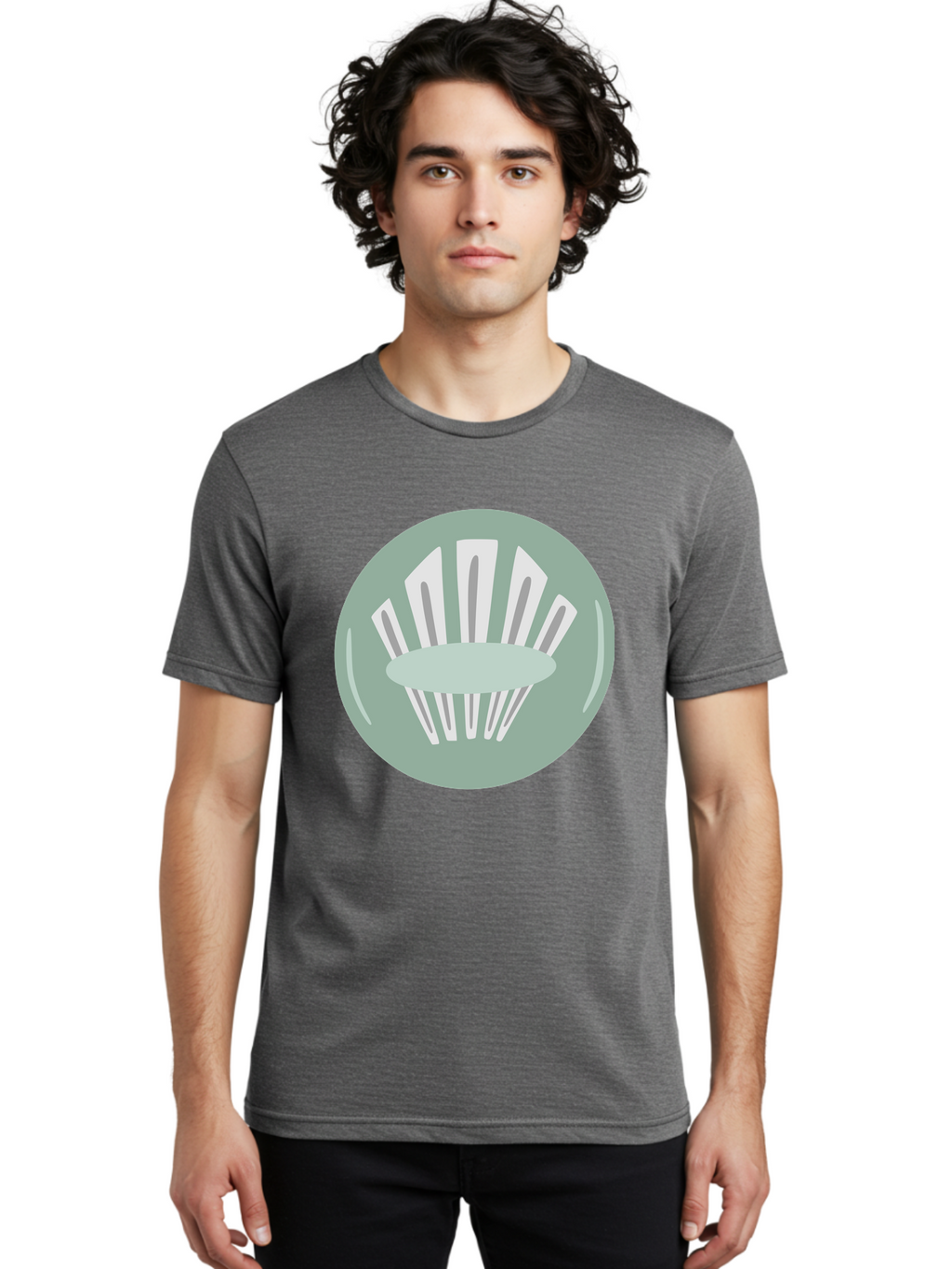 Shuttlecock Men'S Graphic Tee, 100% Cotton, Comfortable Casual Summer Wear, Machine Washable, Badminton Shuttlecock, Sports Equipment, Feathered Projectile, Badminton Gear, Racket Sports, Shuttlecock Design, Minimalist Style, Simple Graphics, Aac112