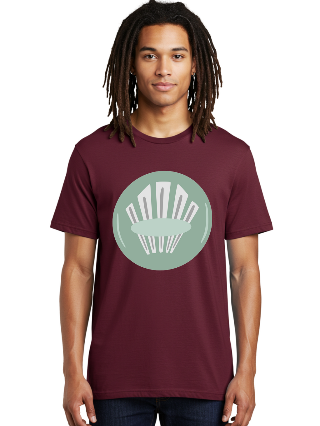 Shuttlecock Men'S Graphic Tee, 100% Cotton, Comfortable Casual Summer Wear, Machine Washable, Badminton Shuttlecock, Sports Equipment, Feathered Projectile, Badminton Gear, Racket Sports, Shuttlecock Design, Minimalist Style, Simple Graphics, Aac112