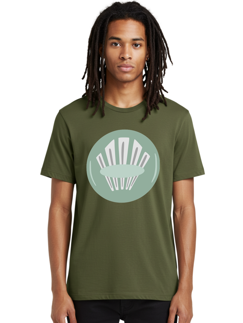 Shuttlecock Men'S Graphic Tee, 100% Cotton, Comfortable Casual Summer Wear, Machine Washable, Badminton Shuttlecock, Sports Equipment, Feathered Projectile, Badminton Gear, Racket Sports, Shuttlecock Design, Minimalist Style, Simple Graphics, Aac112