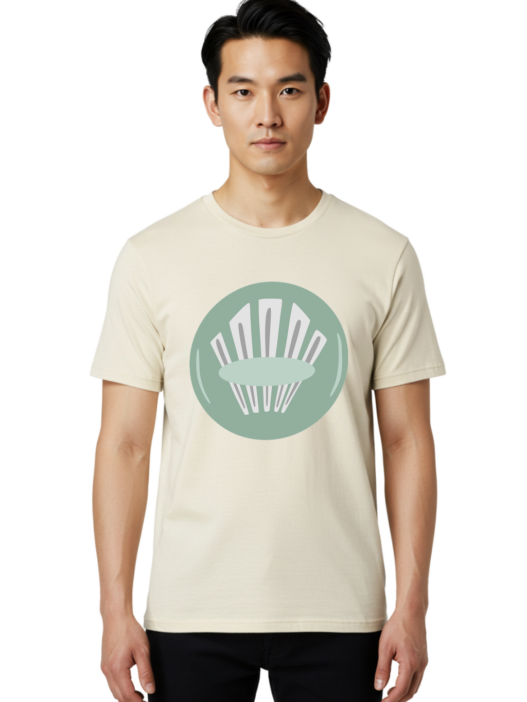 Shuttlecock Men'S Graphic Tee, 100% Cotton, Comfortable Casual Summer Wear, Machine Washable, Badminton Shuttlecock, Sports Equipment, Feathered Projectile, Badminton Gear, Racket Sports, Shuttlecock Design, Minimalist Style, Simple Graphics, Aac112