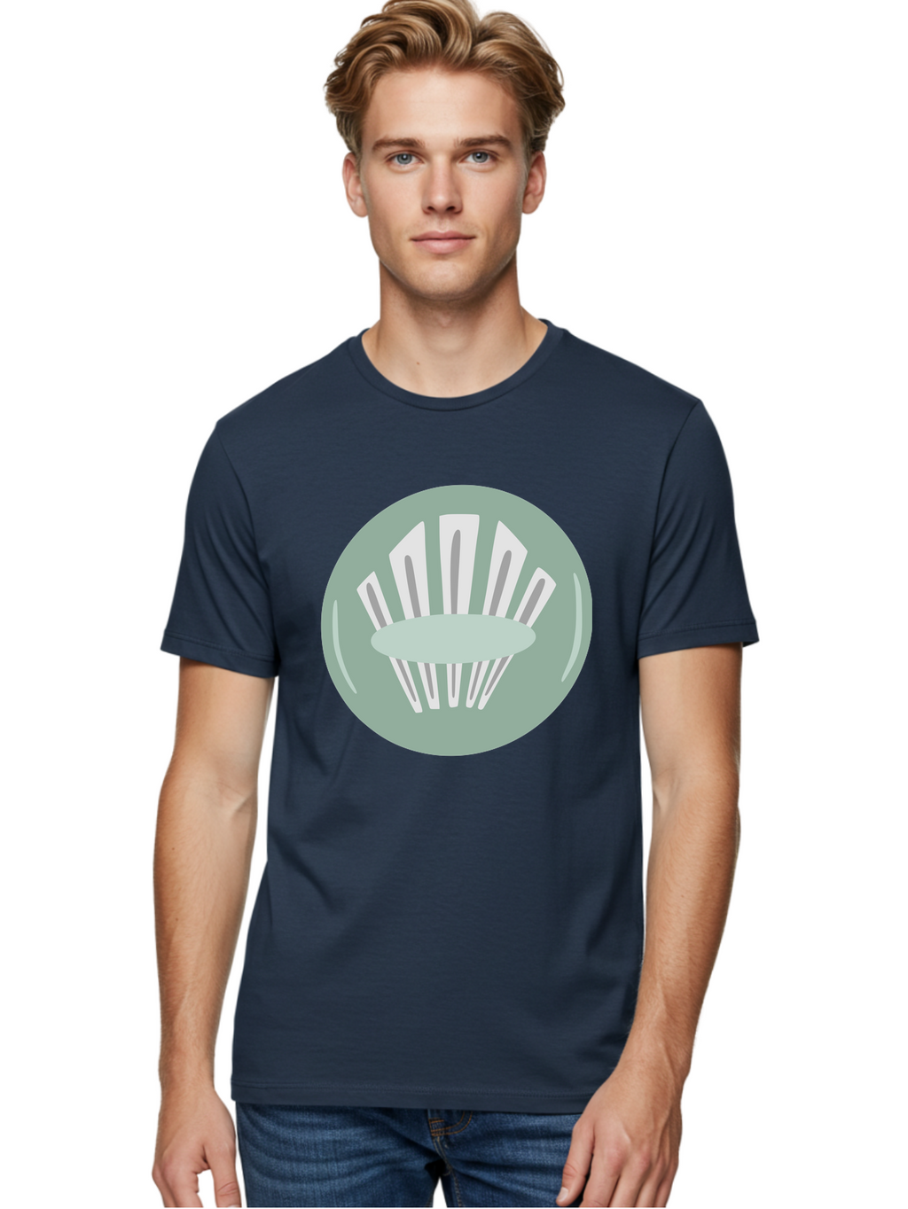Shuttlecock Men'S Graphic Tee, 100% Cotton, Comfortable Casual Summer Wear, Machine Washable, Badminton Shuttlecock, Sports Equipment, Feathered Projectile, Badminton Gear, Racket Sports, Shuttlecock Design, Minimalist Style, Simple Graphics, Aac112