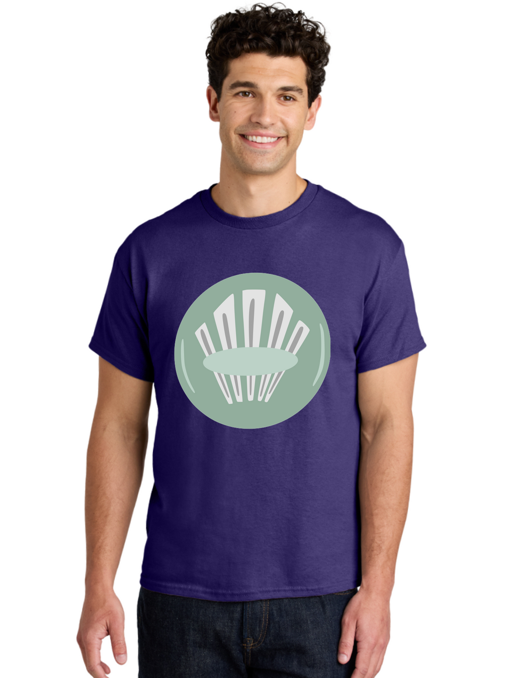 Shuttlecock Men'S Graphic Tee, 100% Cotton, Comfortable Casual Summer Wear, Machine Washable, Badminton Shuttlecock, Sports Equipment, Feathered Projectile, Badminton Gear, Racket Sports, Shuttlecock Design, Minimalist Style, Simple Graphics, Aac112