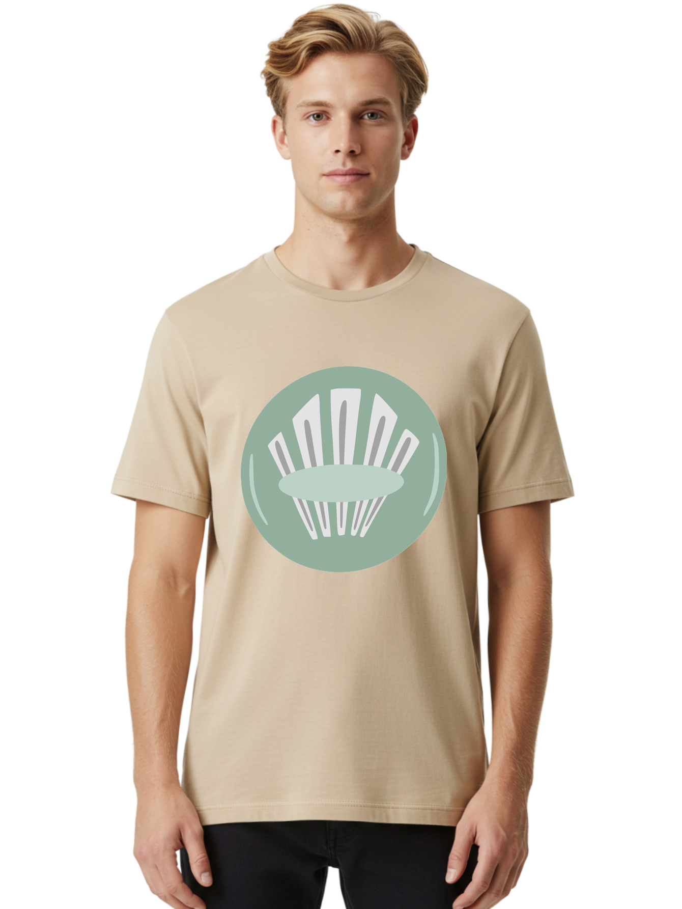 Shuttlecock Men'S Graphic Tee, 100% Cotton, Comfortable Casual Summer Wear, Machine Washable, Badminton Shuttlecock, Sports Equipment, Feathered Projectile, Badminton Gear, Racket Sports, Shuttlecock Design, Minimalist Style, Simple Graphics, Aac112