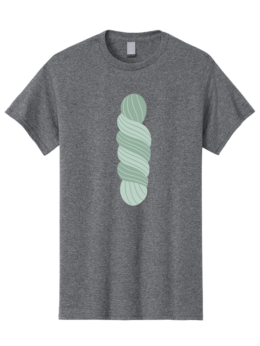 Twisted-Object Men'S Graphic Tee, 100% Cotton, Comfortable Casual Summer Wear, Machine Washable, Twisted Shape, Abstract Design, 3D Illustration, Spiral Pattern, Twisted Form, Modern Art, Digital Graphic, Abstract Shape Aac130