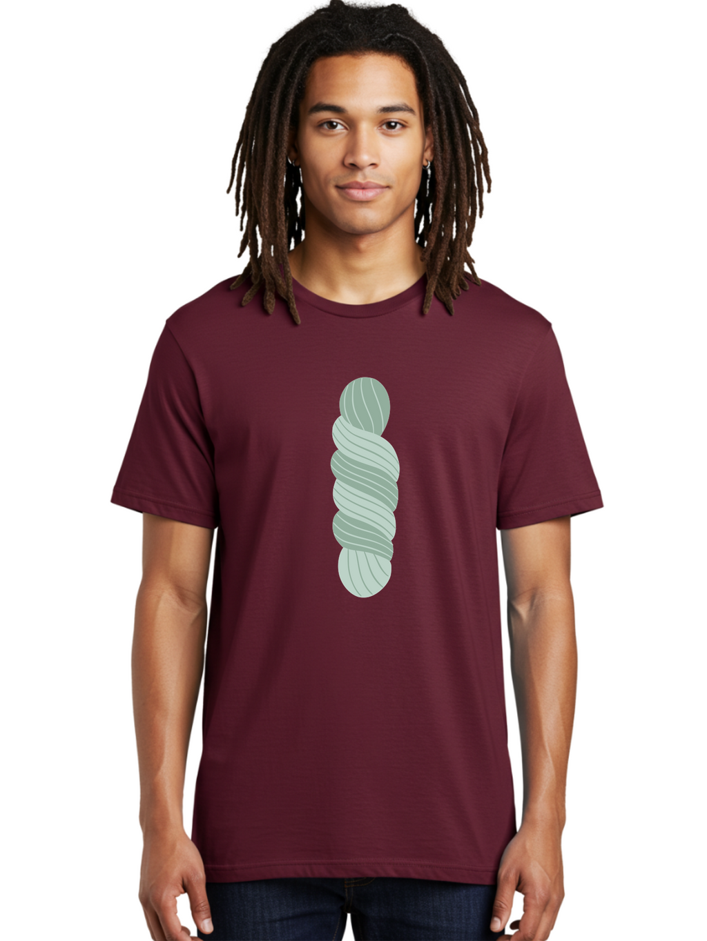 Twisted-Object Men'S Graphic Tee, 100% Cotton, Comfortable Casual Summer Wear, Machine Washable, Twisted Shape, Abstract Design, 3D Illustration, Spiral Pattern, Twisted Form, Modern Art, Digital Graphic, Abstract Shape Aac130