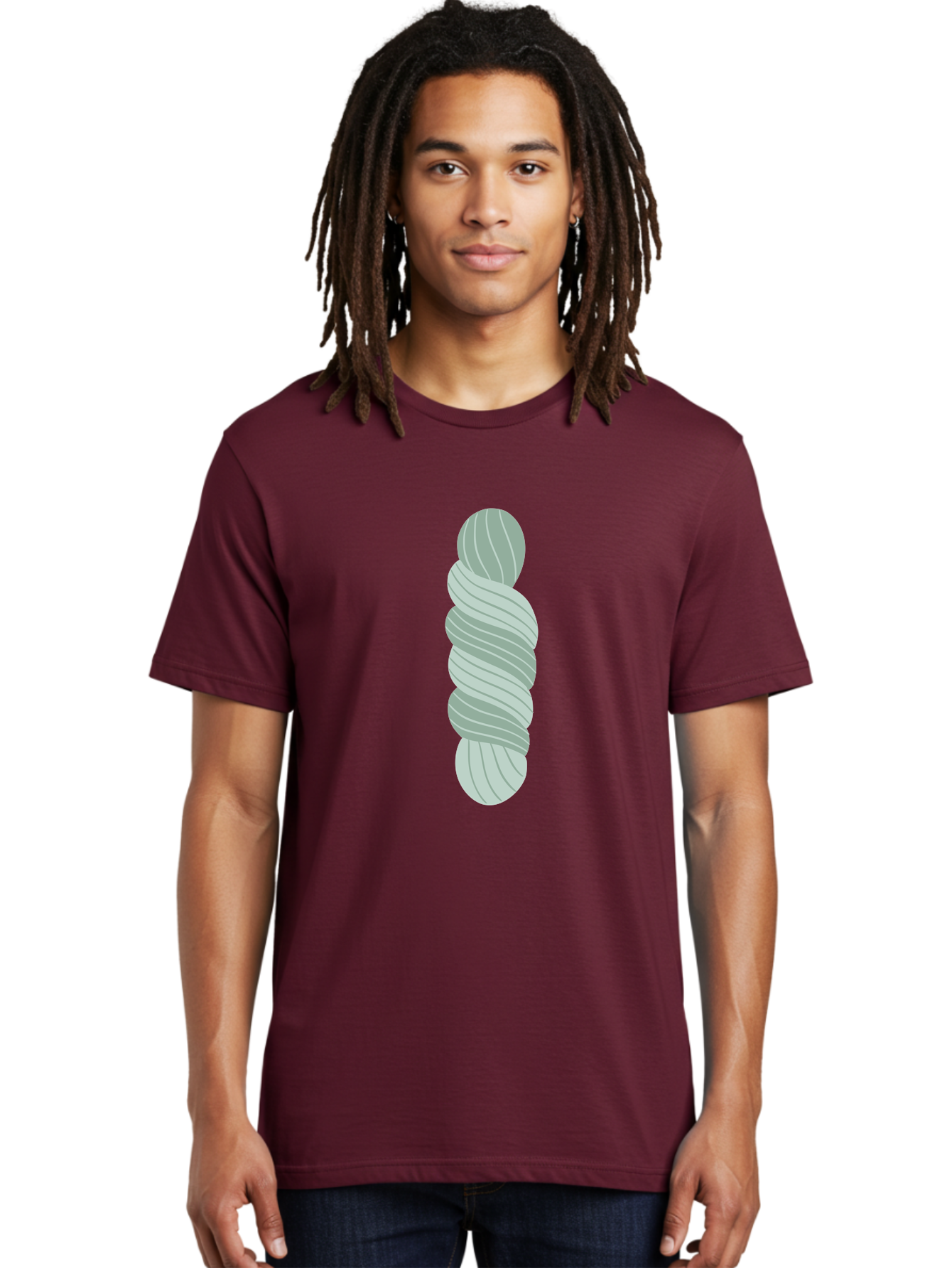 Twisted-Object Men'S Graphic Tee, 100% Cotton, Comfortable Casual Summer Wear, Machine Washable, Twisted Shape, Abstract Design, 3D Illustration, Spiral Pattern, Twisted Form, Modern Art, Digital Graphic, Abstract Shape Aac130