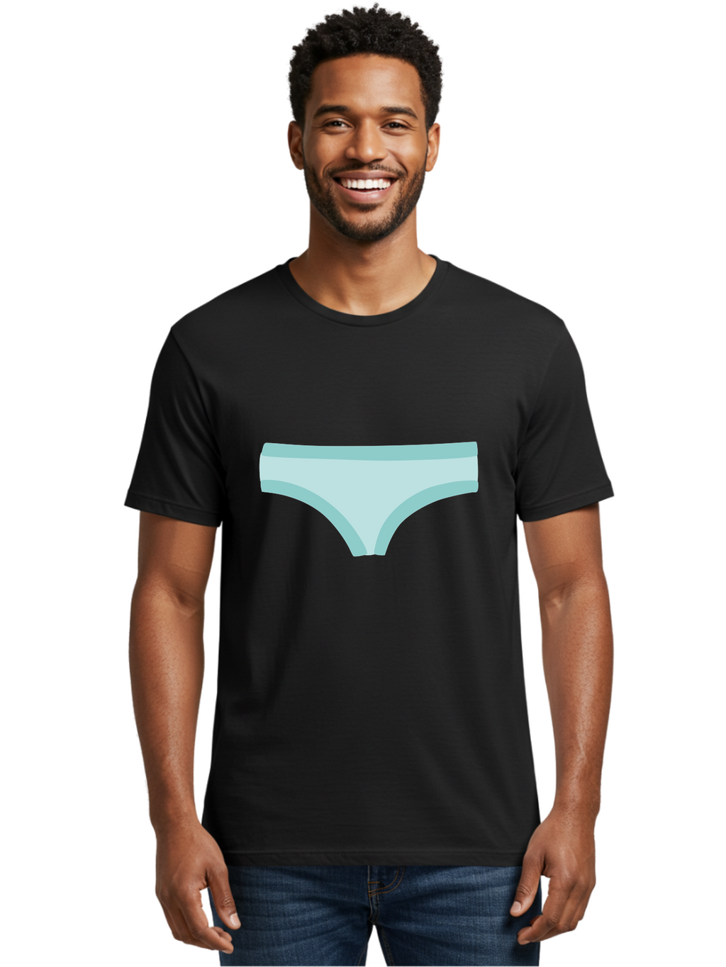 Women-S-Underwear Men'S Graphic Tee, 100% Cotton, Comfortable Casual Summer Wear, Machine Washable, Women'S Underwear, Lingerie, Intimate Apparel, Seamless Design, Comfortable Fit, Soft Fabric, Pastel Colors, Minimalist Style Aac139