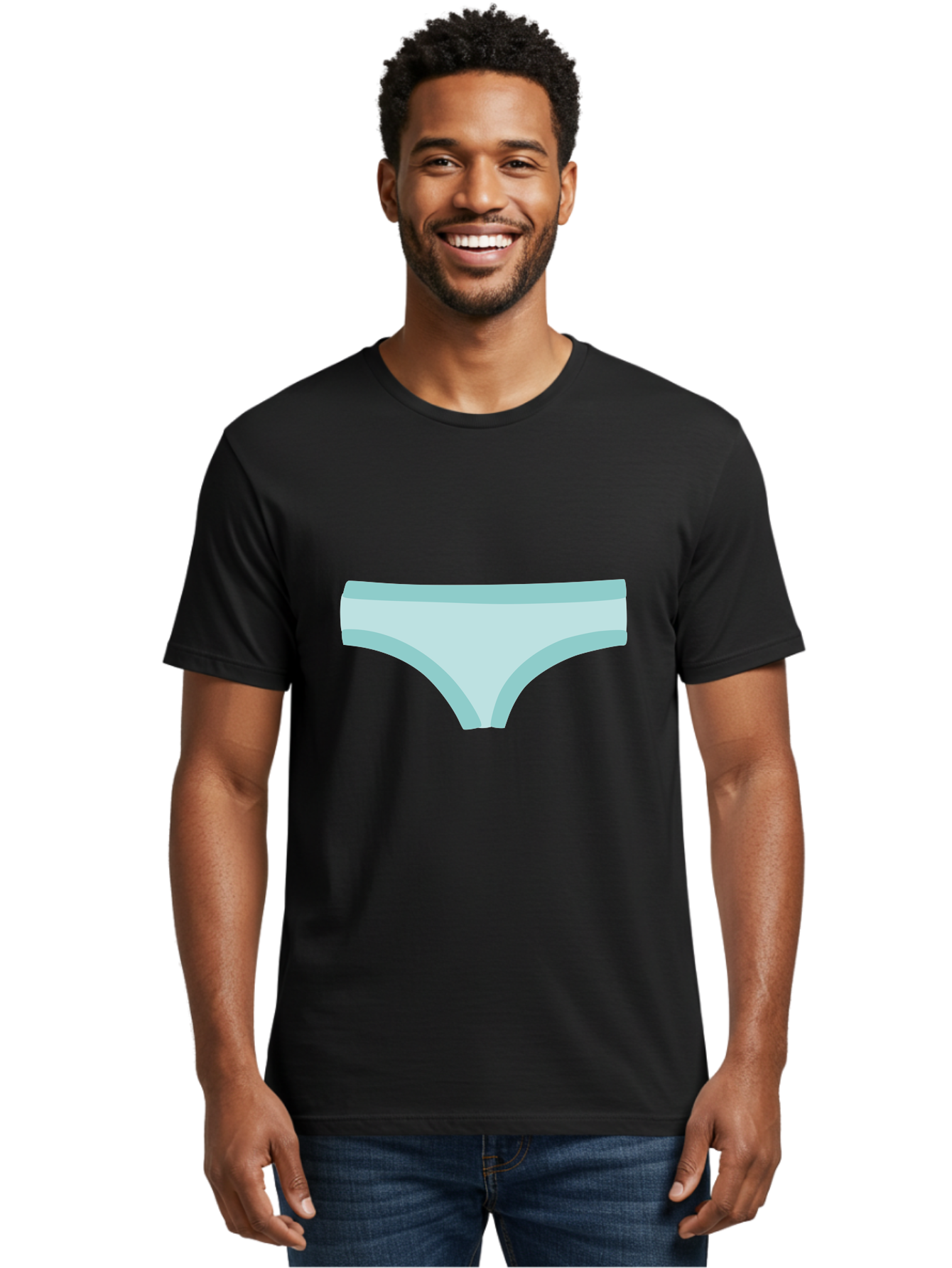 Women-S-Underwear Men'S Graphic Tee, 100% Cotton, Comfortable Casual Summer Wear, Machine Washable, Women'S Underwear, Lingerie, Intimate Apparel, Seamless Design, Comfortable Fit, Soft Fabric, Pastel Colors, Minimalist Style Aac139