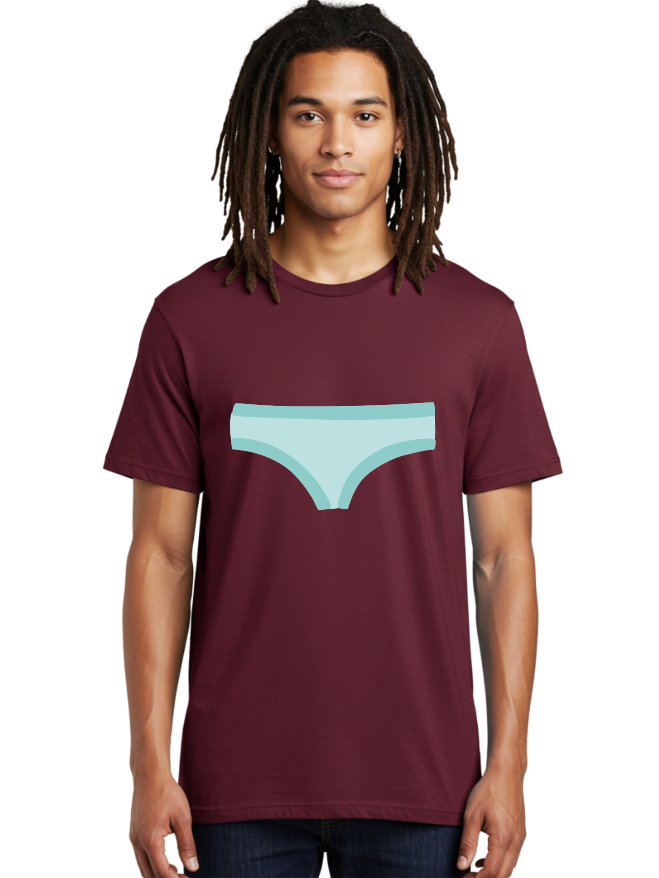 Women-S-Underwear Men'S Graphic Tee, 100% Cotton, Comfortable Casual Summer Wear, Machine Washable, Women'S Underwear, Lingerie, Intimate Apparel, Seamless Design, Comfortable Fit, Soft Fabric, Pastel Colors, Minimalist Style Aac139