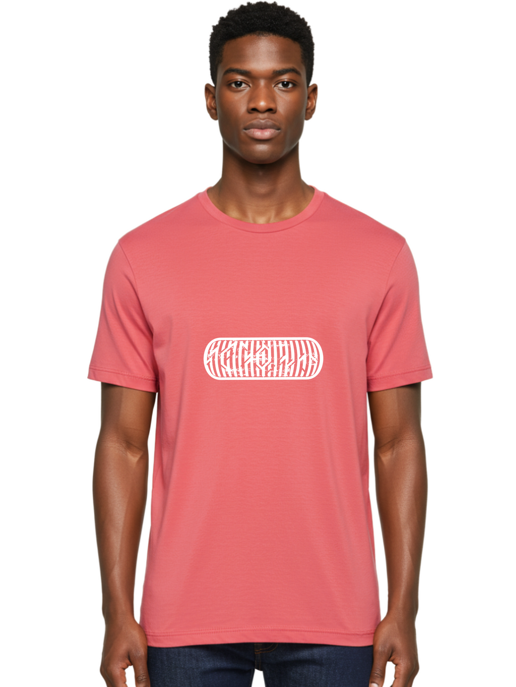 Band-Aid Men'S Graphic Tee, 100% Cotton, Comfortable Casual Summer Wear, Machine Washable, Bandage Icon, White Bandage, First Aid Symbol, Medical Icon, Injury Care, Health Symbol, Simple Design, Minimalist Art Aac148
