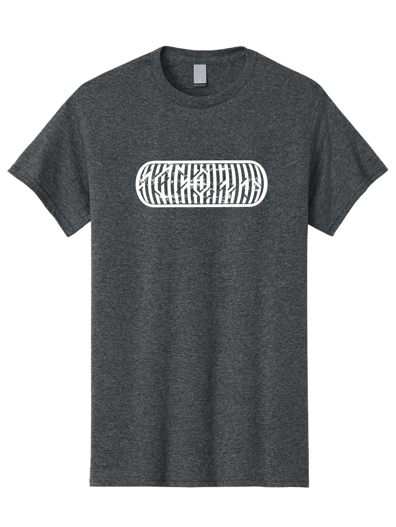 Band-Aid Men'S Graphic Tee, 100% Cotton, Comfortable Casual Summer Wear, Machine Washable, Bandage Icon, White Bandage, First Aid Symbol, Medical Icon, Injury Care, Health Symbol, Simple Design, Minimalist Art Aac148