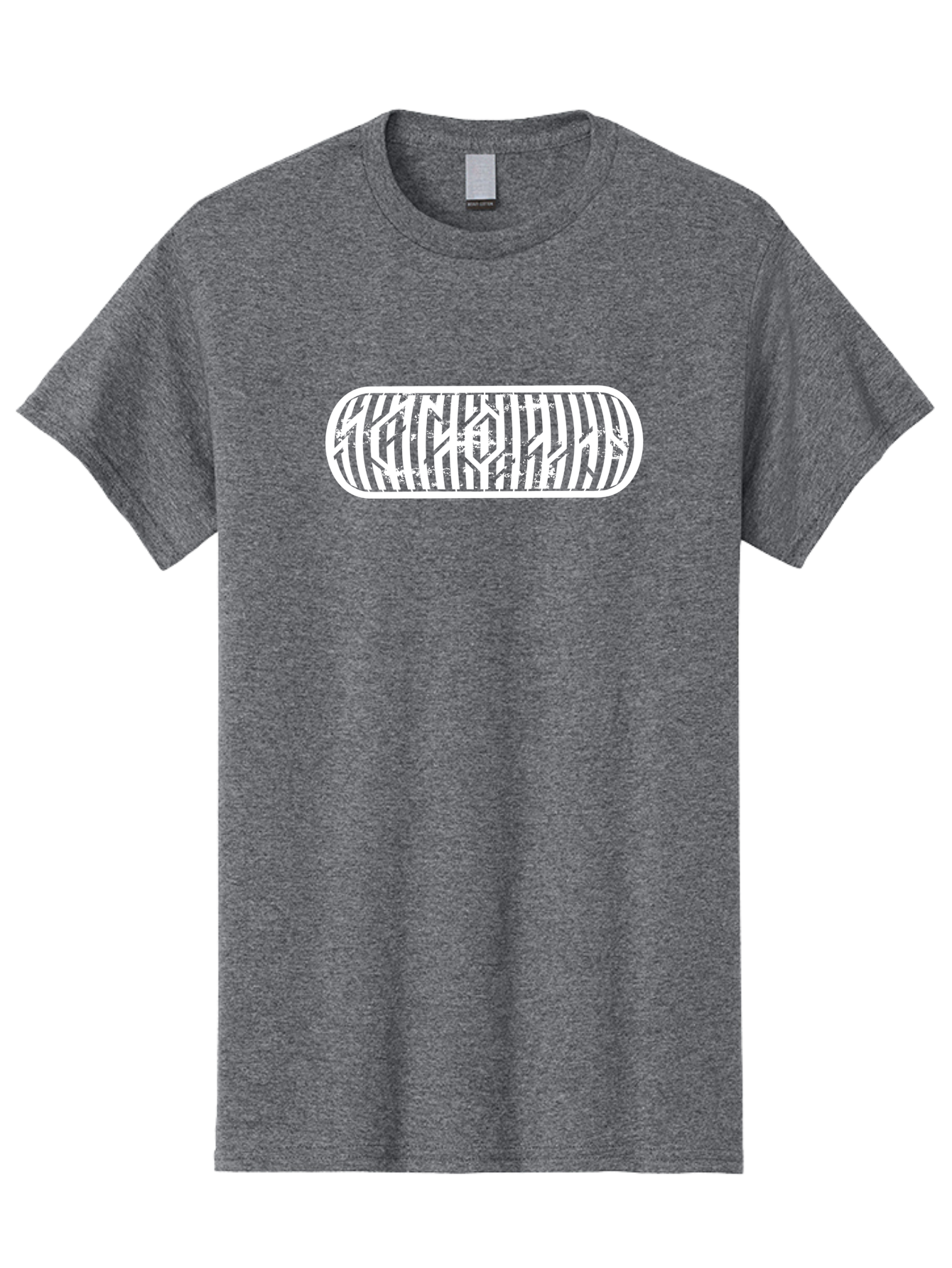 Band-Aid Men'S Graphic Tee, 100% Cotton, Comfortable Casual Summer Wear, Machine Washable, Bandage Icon, White Bandage, First Aid Symbol, Medical Icon, Injury Care, Health Symbol, Simple Design, Minimalist Art Aac148
