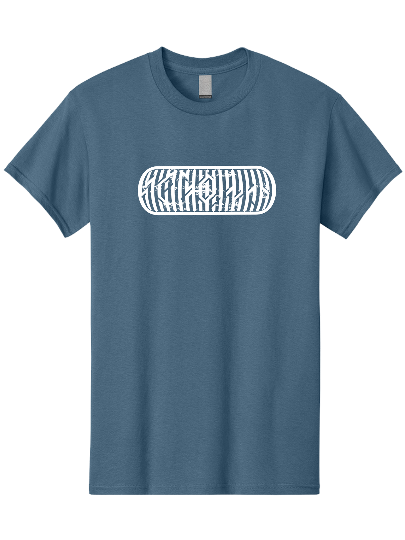 Band-Aid Men'S Graphic Tee, 100% Cotton, Comfortable Casual Summer Wear, Machine Washable, Bandage Icon, White Bandage, First Aid Symbol, Medical Icon, Injury Care, Health Symbol, Simple Design, Minimalist Art Aac148