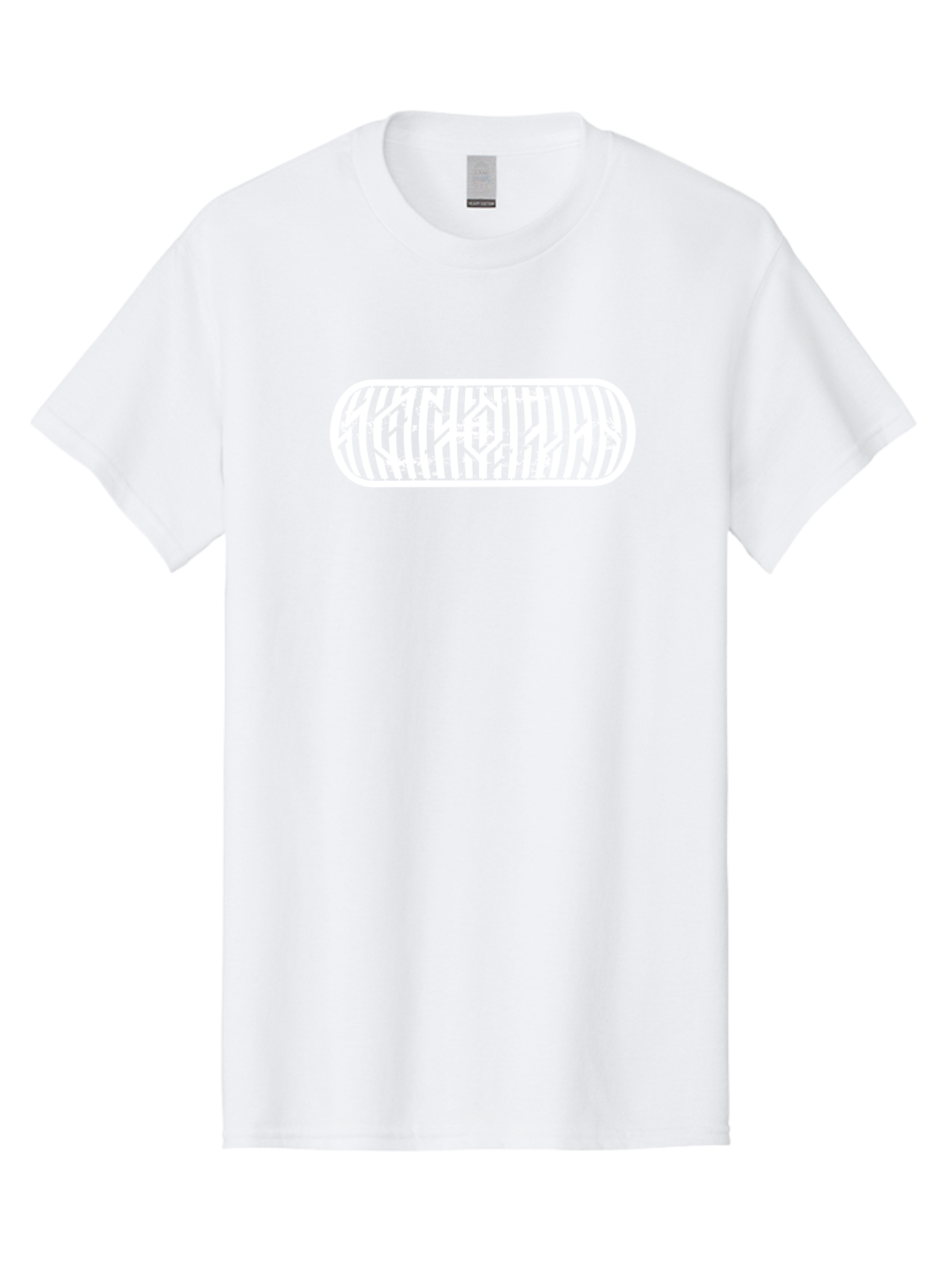 Band-Aid Men'S Graphic Tee, 100% Cotton, Comfortable Casual Summer Wear, Machine Washable, Bandage Icon, White Bandage, First Aid Symbol, Medical Icon, Injury Care, Health Symbol, Simple Design, Minimalist Art Aac148