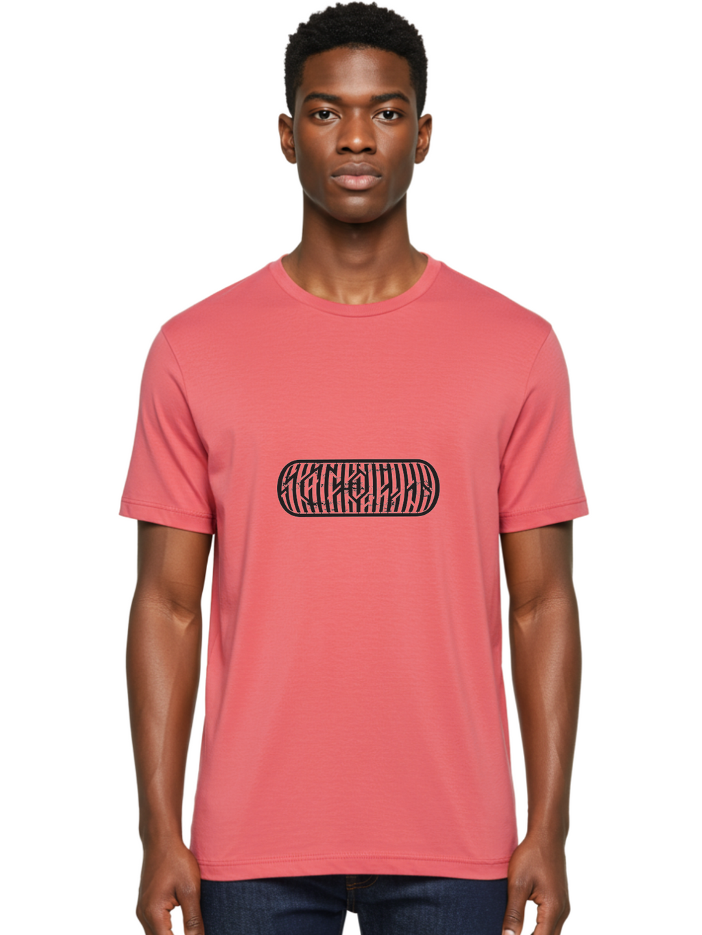 Barcode-Capsule Men'S Graphic Tee, 100% Cotton, Comfortable Casual Summer Wear, Machine Washable, Band Aid, First Aid, Wound Care, Medical Supplies, Healthcare Products, Sticky Bandage, Adhesive Strip Aac149