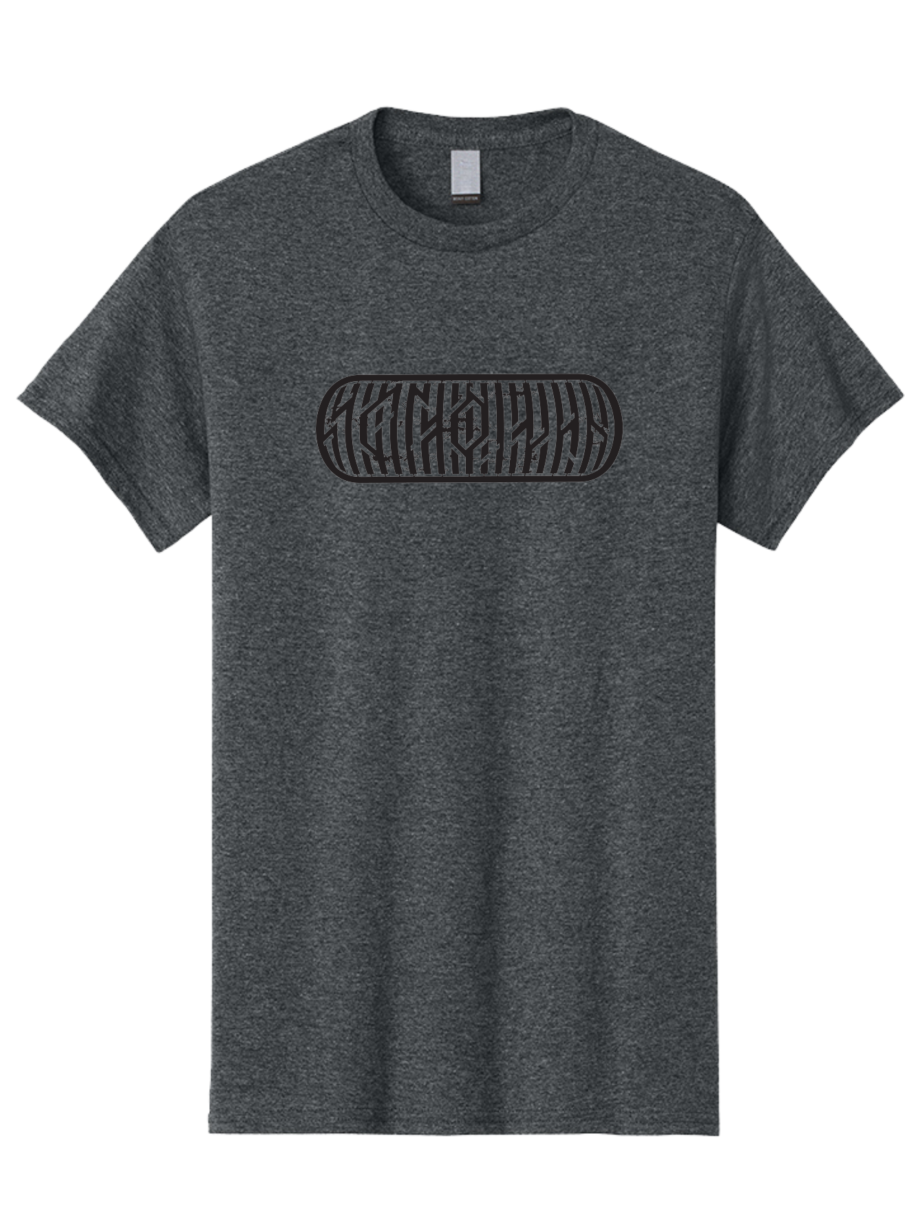 Barcode-Capsule Men'S Graphic Tee, 100% Cotton, Comfortable Casual Summer Wear, Machine Washable, Band Aid, First Aid, Wound Care, Medical Supplies, Healthcare Products, Sticky Bandage, Adhesive Strip Aac149