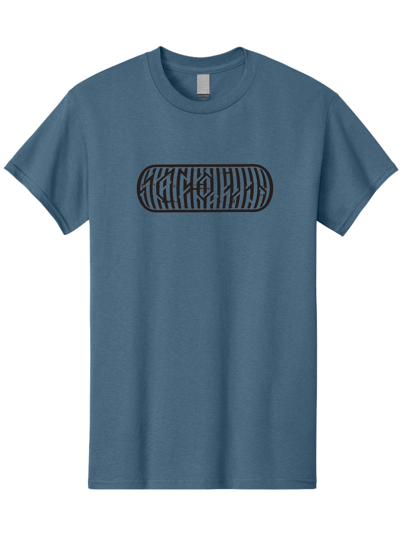 Barcode-Capsule Men'S Graphic Tee, 100% Cotton, Comfortable Casual Summer Wear, Machine Washable, Band Aid, First Aid, Wound Care, Medical Supplies, Healthcare Products, Sticky Bandage, Adhesive Strip Aac149